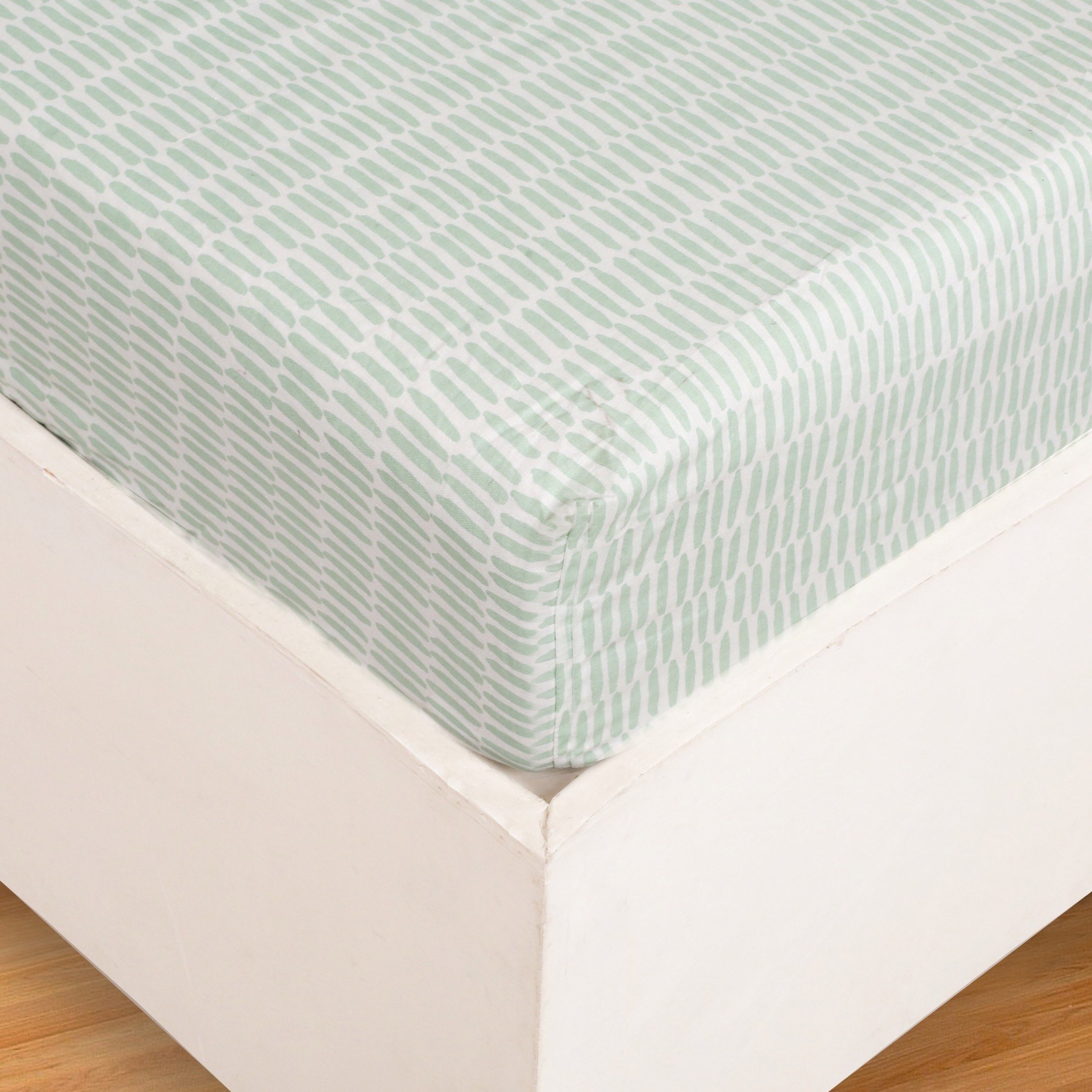 شرشف مطّاطي كوين قطني سكاندي بروكلين - 150X200 سم-hbxhomeware-hbxbedroom-image-3