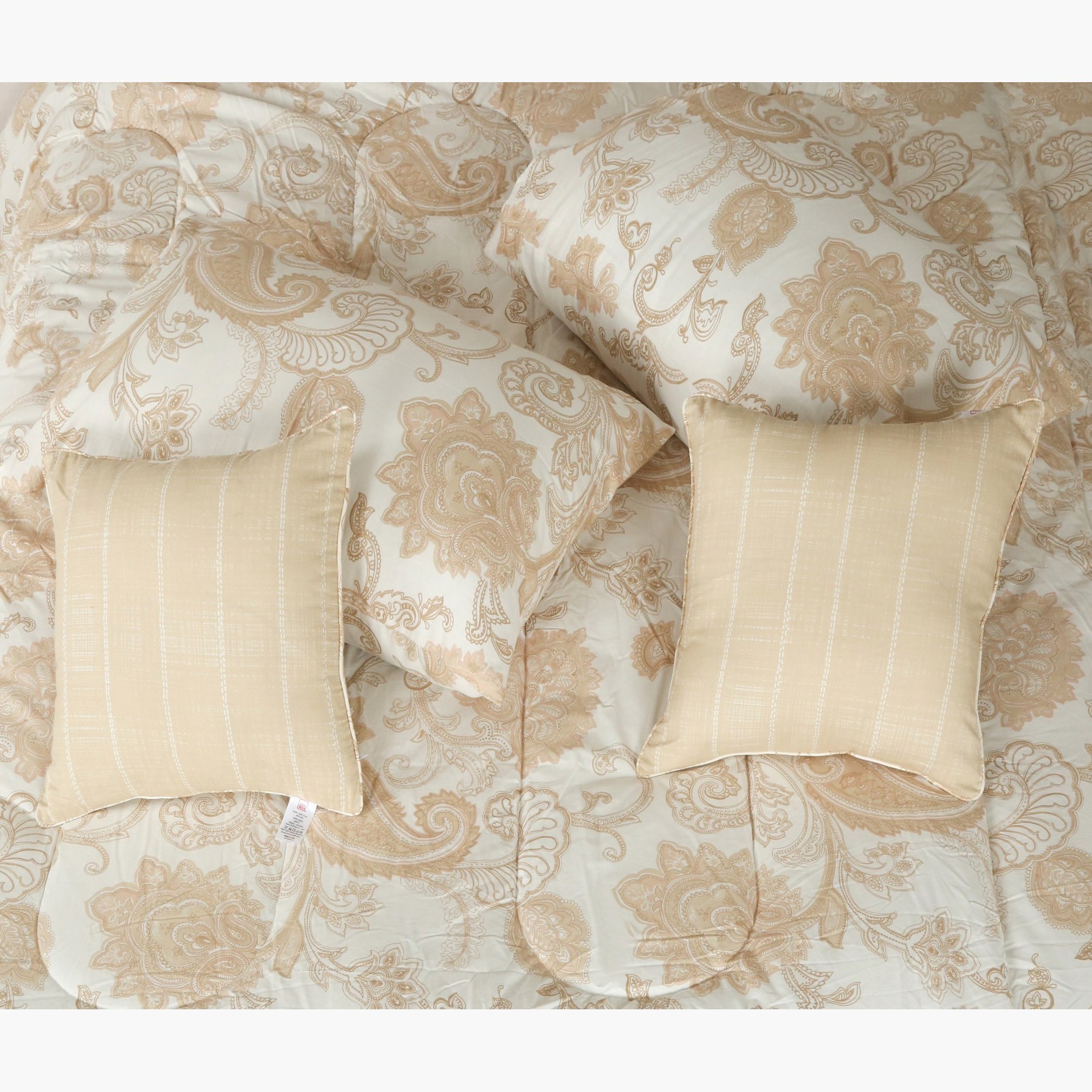 Boutique Chintz 5-Piece Super King Size Comforter Set - 240x240 cm-PROMO_HB_AE_B1G1_250925-image-2