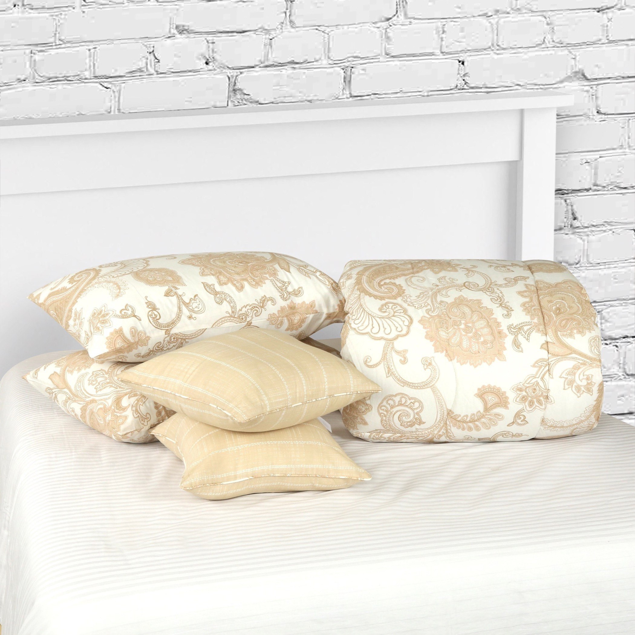Boutique Chintz 5-Piece Super King Size Comforter Set - 240x240 cm-PROMO_HB_AE_B1G1_250925-image-3