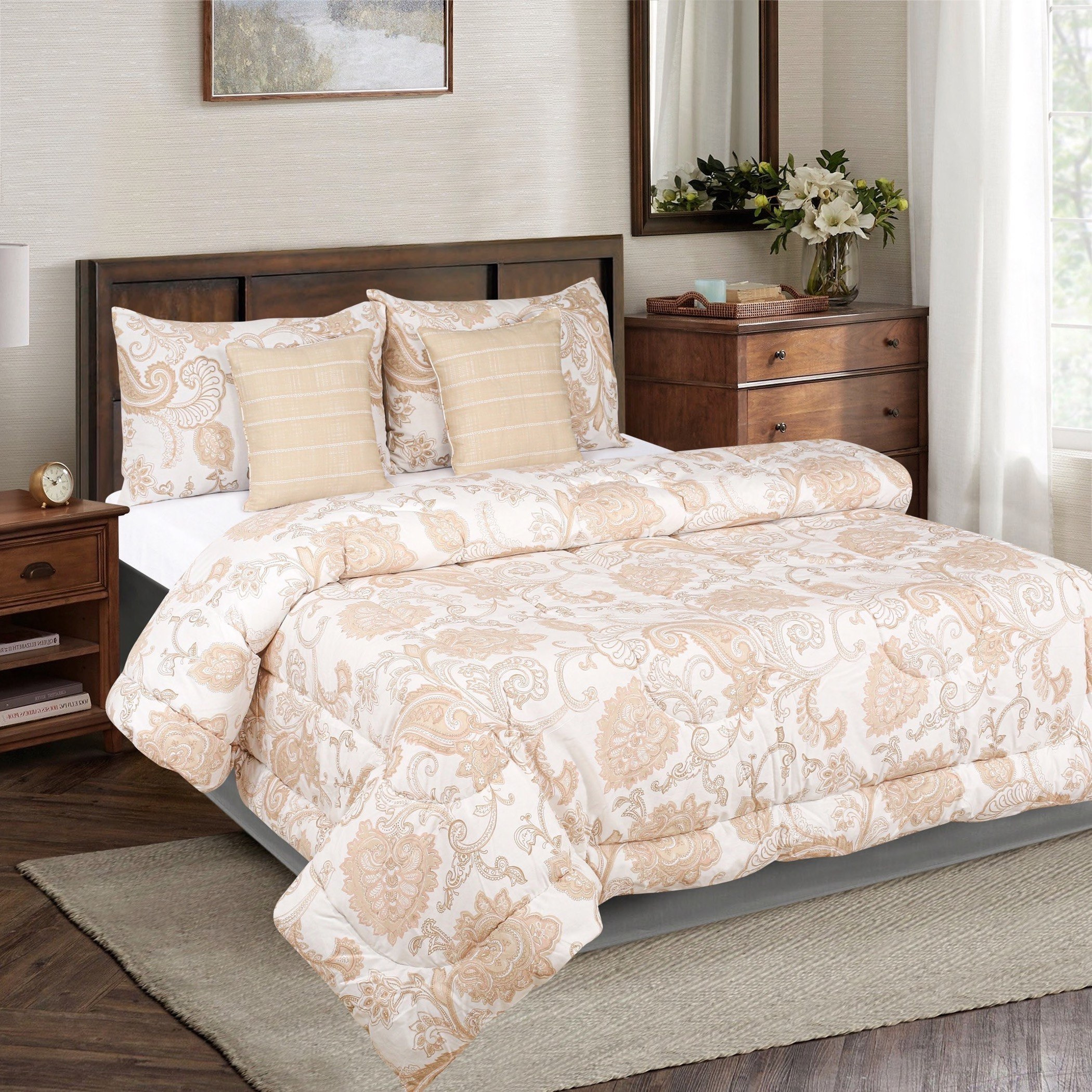 King size deals comforter sets sale