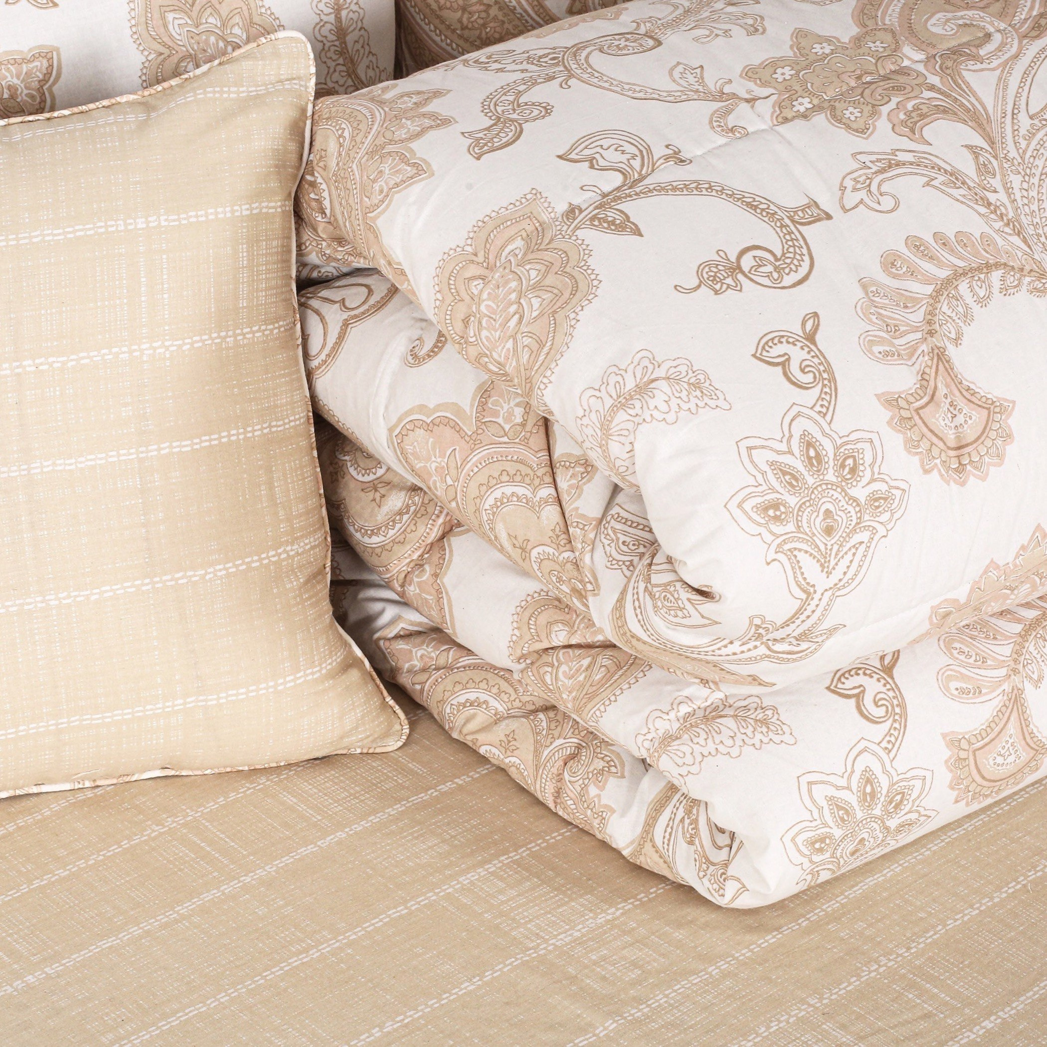 Boutique Chintz 9-Piece Super King Size Comforter Set - 240x240 cm-hbxhomeware-hbxdecorandfurnishings-image-3