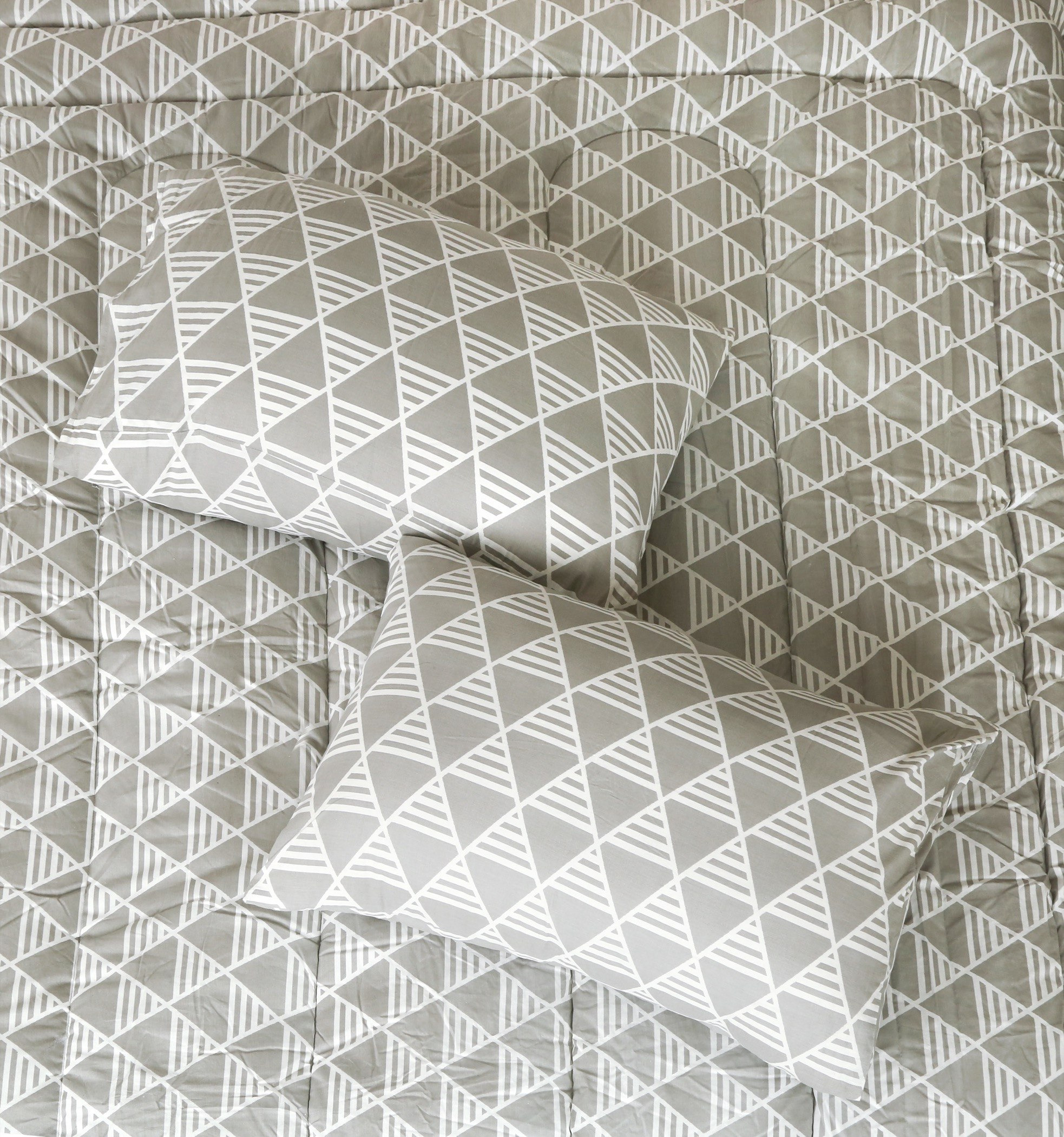 Artdeco Argos Printed Cotton 3-Piece Twin Comforter Set - 160x220 cm-hbxhomeware-hbxdecorandfurnishings-image-2
