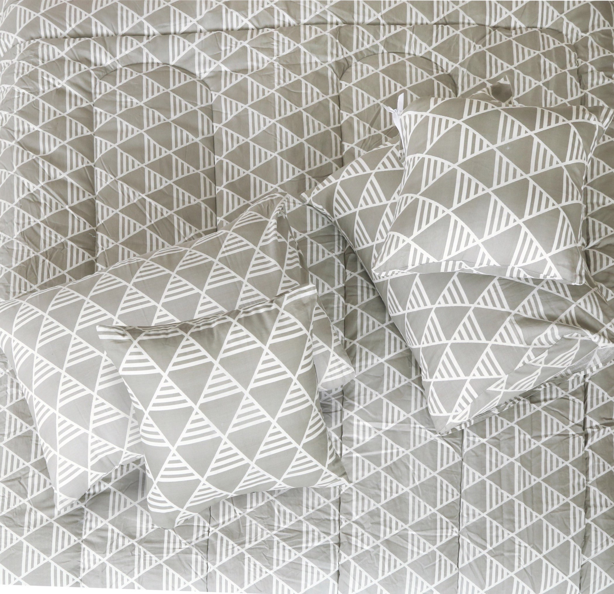 Artdeco Argos Cotton 5-Piece Queen Comforter Set - 200x240 cm-hbxhomeware-hbxdecorandfurnishings-image-2