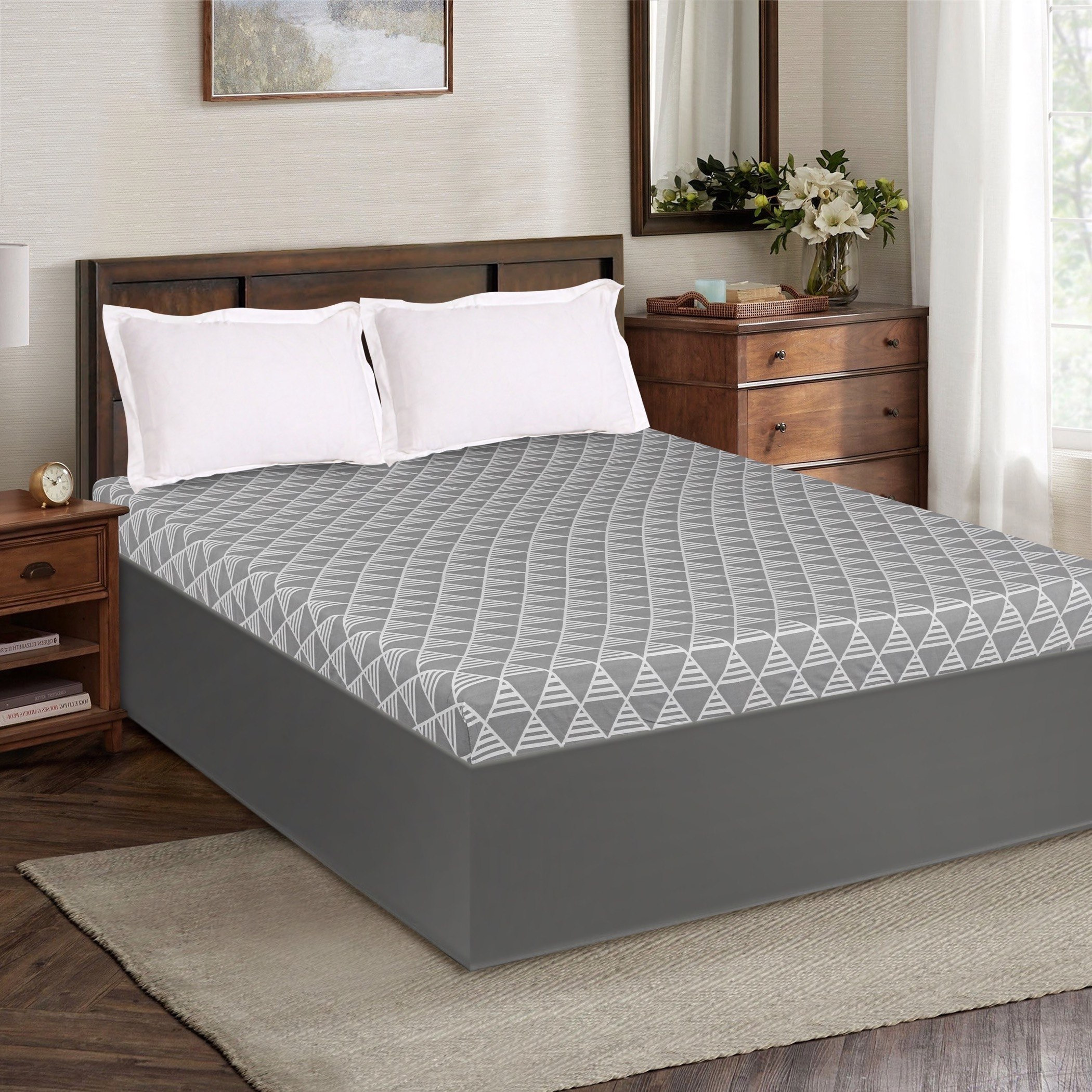 شرشف مطّاطي كوين قطني من أرتديكو أرجوس - 150X200 سم-hbxhomeware-hbxbedroom-image-2