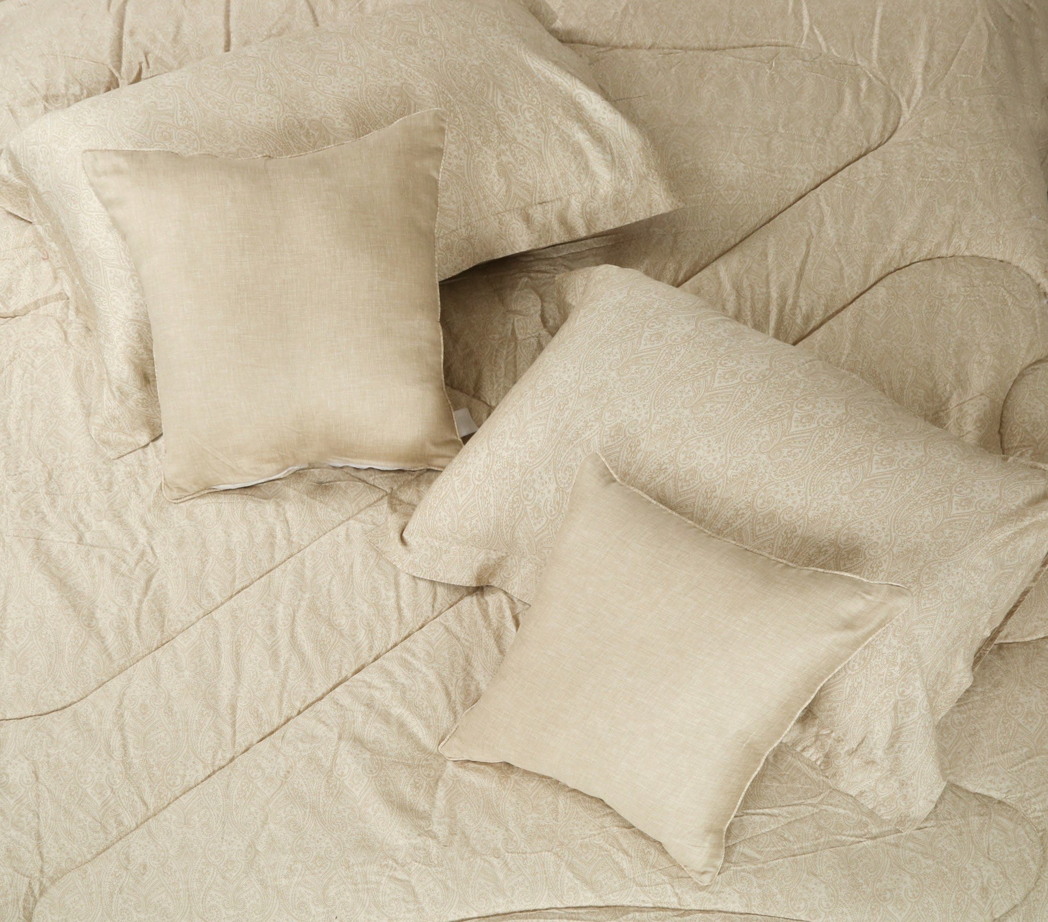 طقم لحاف سوبر كينج 5 قطع من بوتيك كارولاينا - 240x240 سم-hbxhomeware-hbxdecorandfurnishings-image-3
