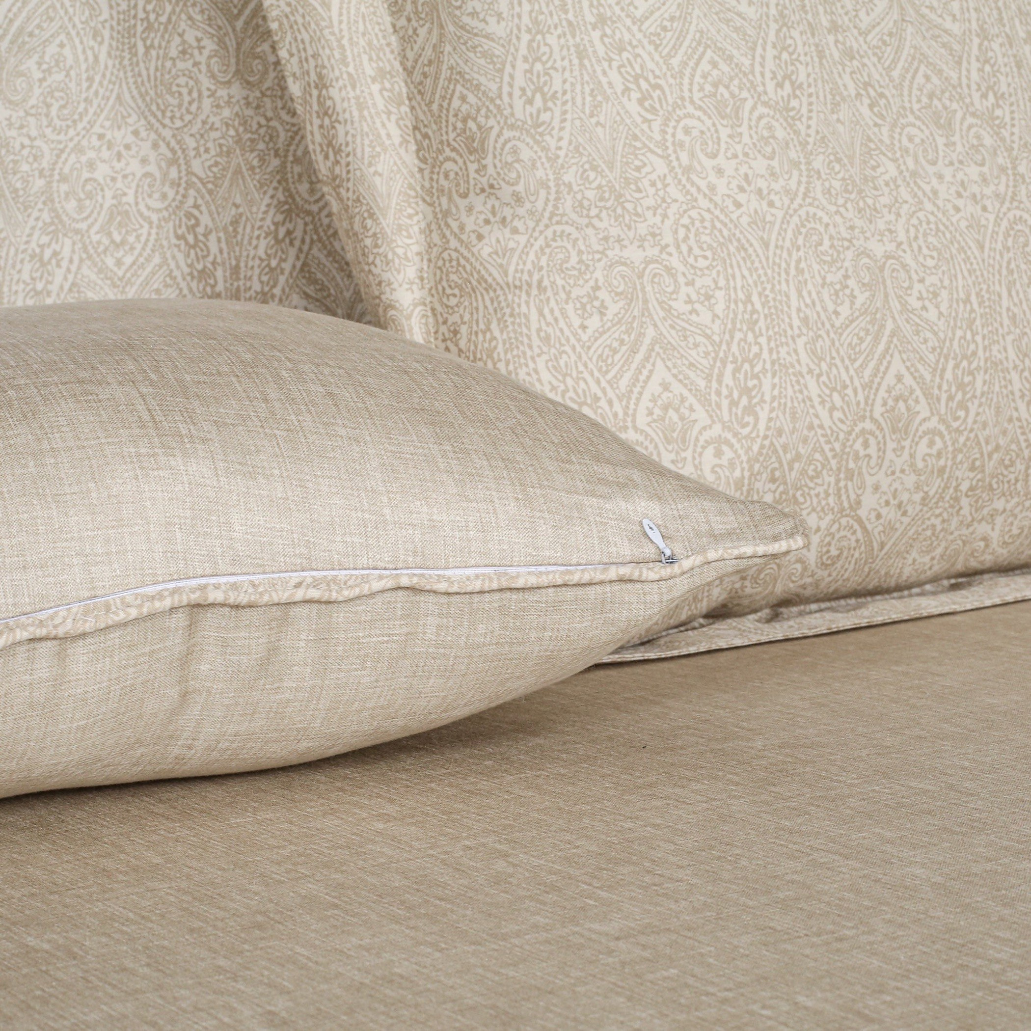 طقم لحاف كينج قطن 7 قطع من بوتيك كارولينا - 220x240 سم-hbxhomeware-hbxdecorandfurnishings-image-2