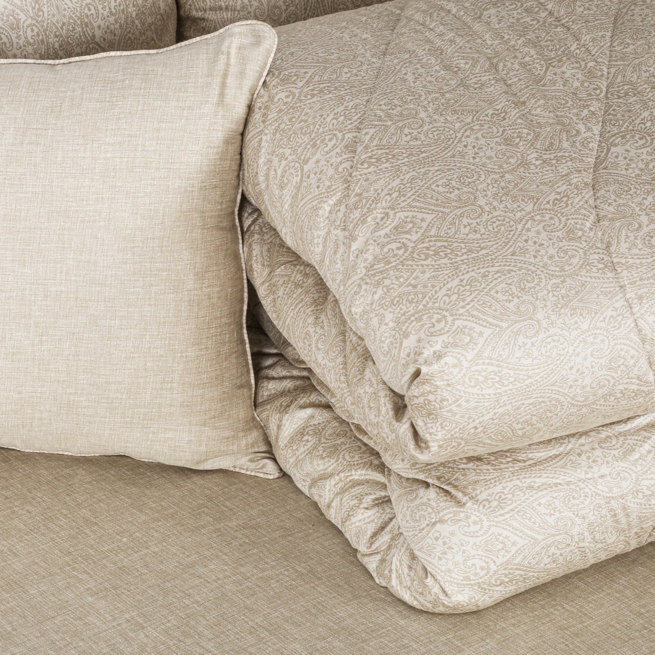طقم لحاف كينج قطن 7 قطع من بوتيك كارولينا - 220x240 سم-hbxhomeware-hbxdecorandfurnishings-image-4