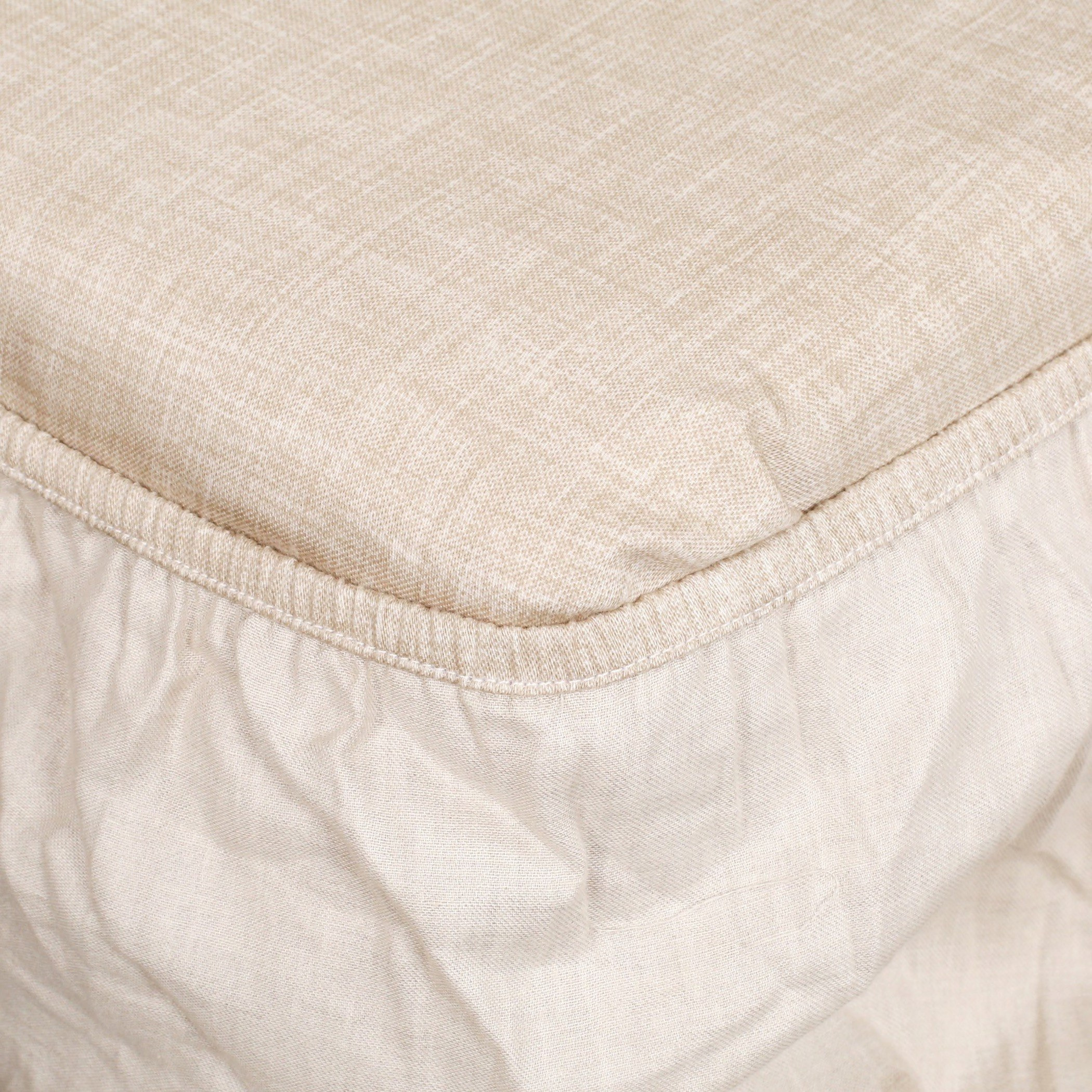 شرشف مطاطي سوبر كينج قطني بطبعات من بوتيك كارولاينا - 200x200 سم-hbxhomeware-hbxbedroom-image-4