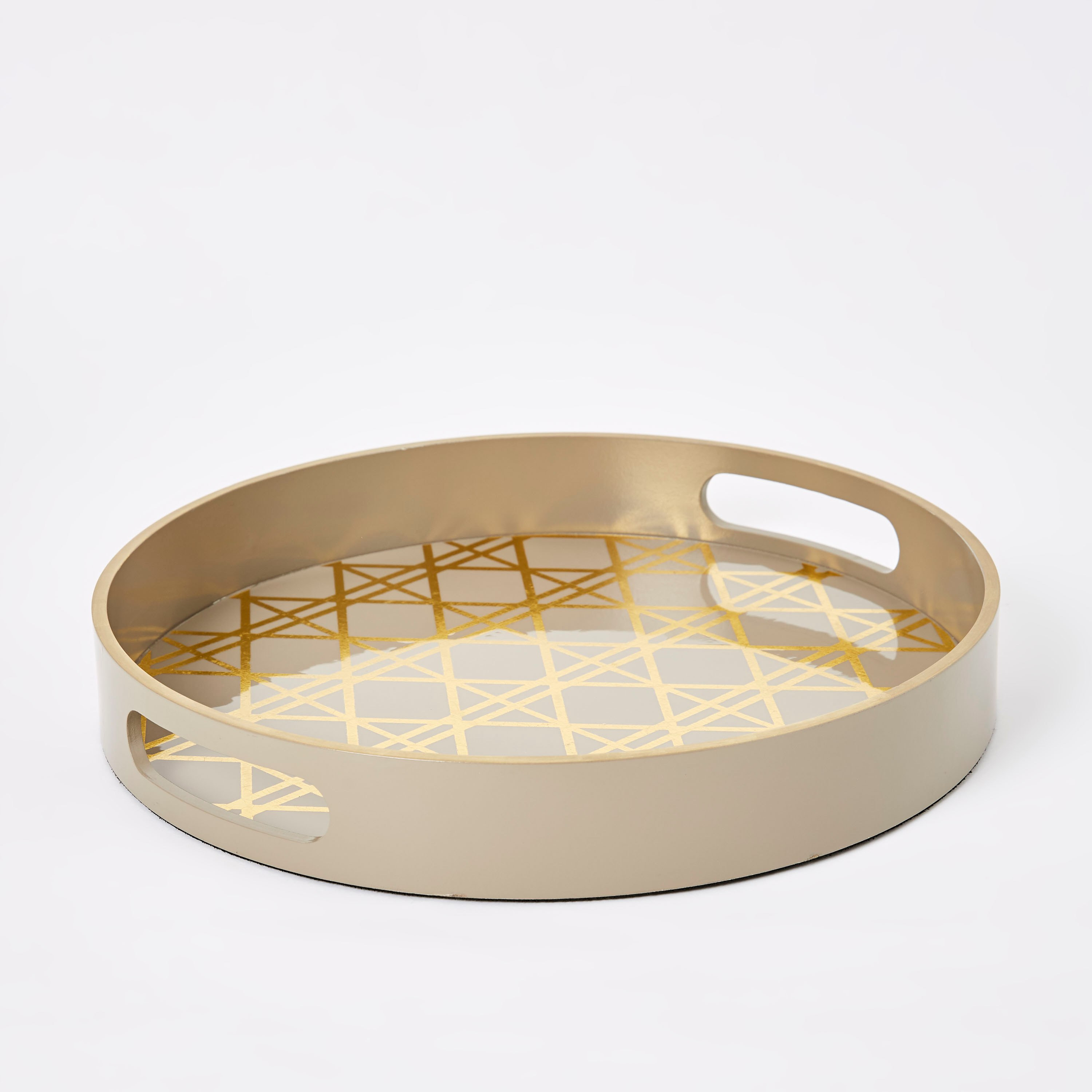 صينية مستديرة خشبية أرت ديكو بطبعات من سيارا-hbxhomeware-hbxdecorandfurnishings-image-5