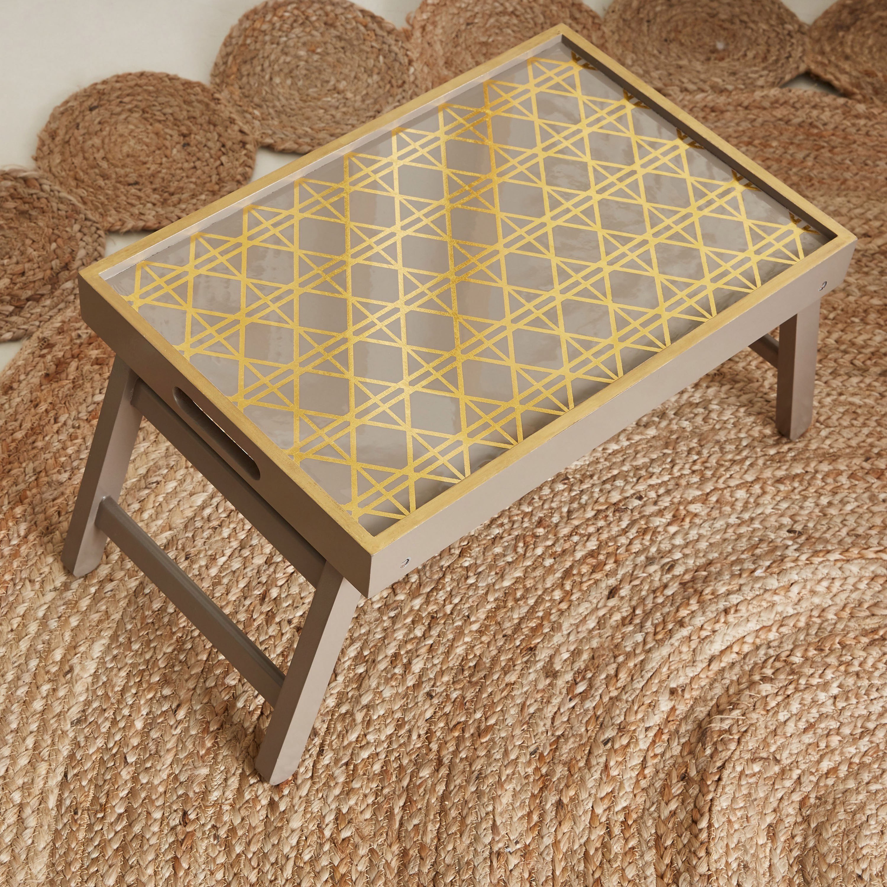 Syrah Art Deco Wooden Printed Breakfast Tray-hbxhomeware-hbxdecorandfurnishings-image-1