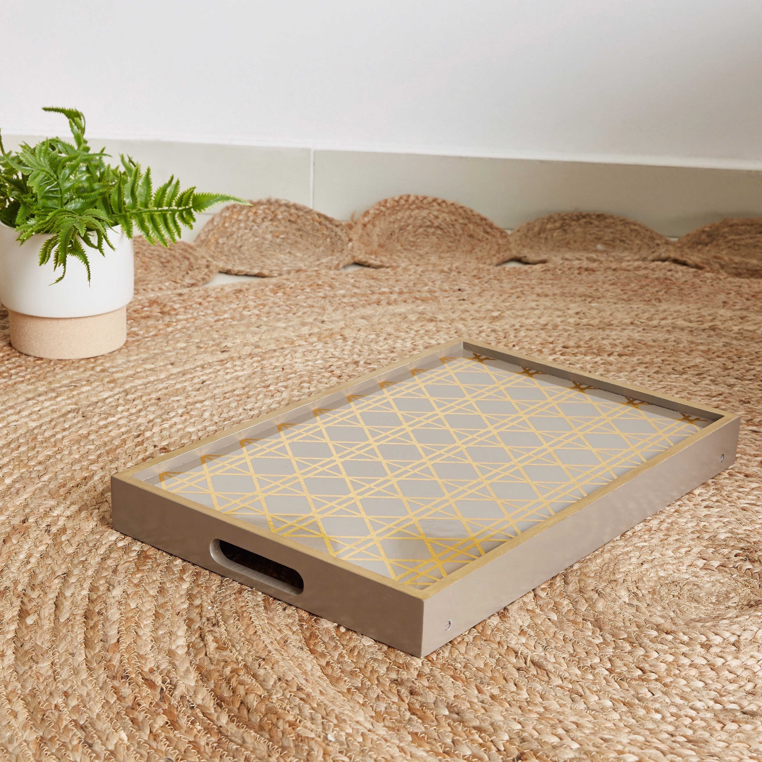 Syrah Art Deco Wooden Printed Breakfast Tray-hbxhomeware-hbxdecorandfurnishings-image-4