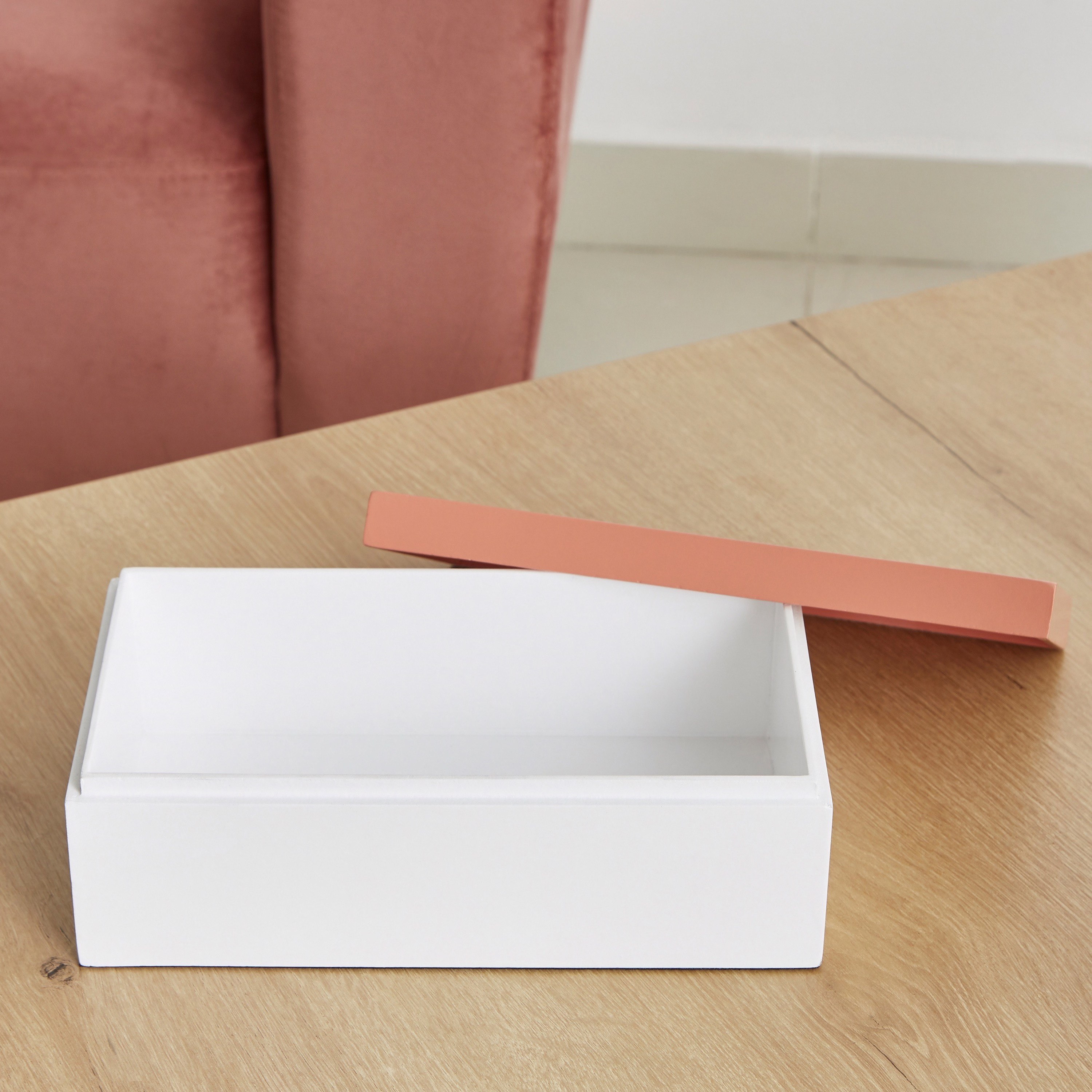 علبة مناديل خشبية مقطعة بالليزر - سيارا-hbxhomeware-bathandlaundry-tissueboxesandcottonjars-image-4