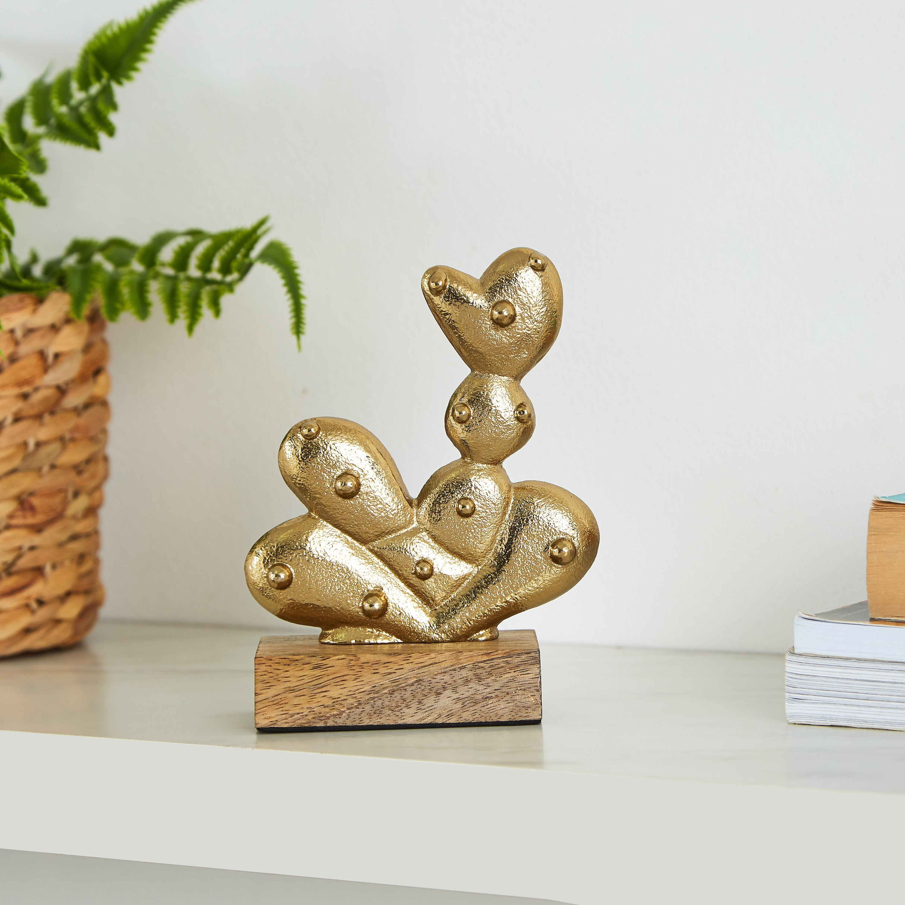 تمثال صبار معدني مزّين من كوارتز-hbxhomeware-homedecor-figurinesandornaments-image-1