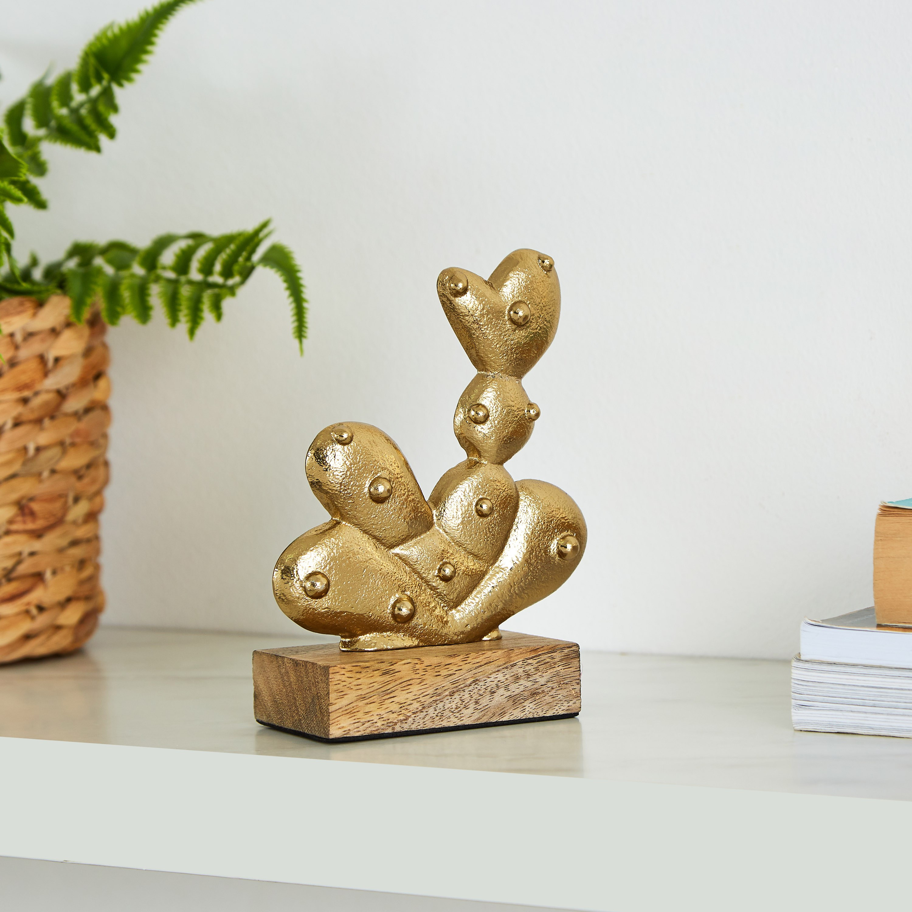 تمثال صبار معدني مزّين من كوارتز-hbxhomeware-homedecor-figurinesandornaments-image-2