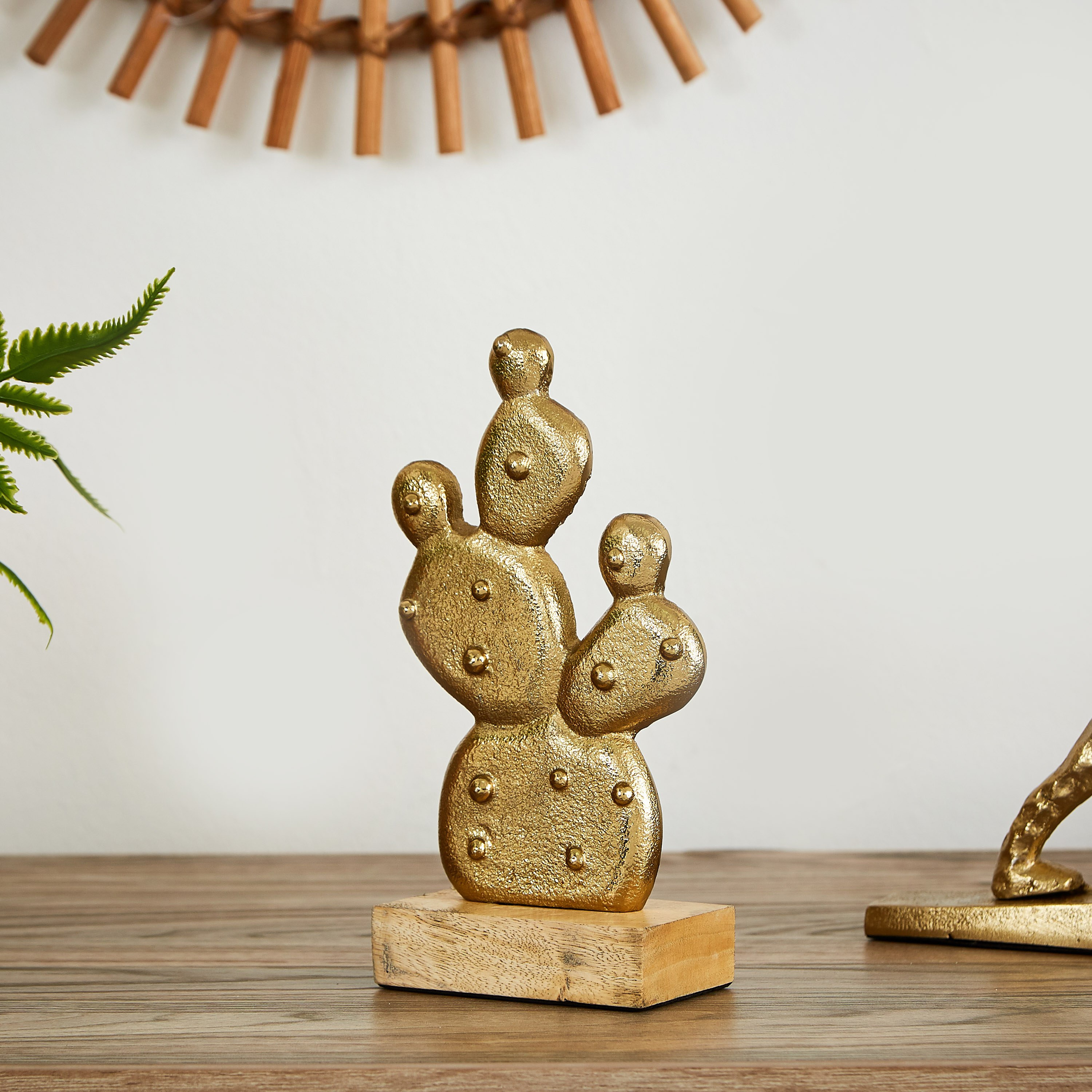 تمثال صبار معدني مزّين من كوارتز-hbxhomeware-homedecor-figurinesandornaments-image-2