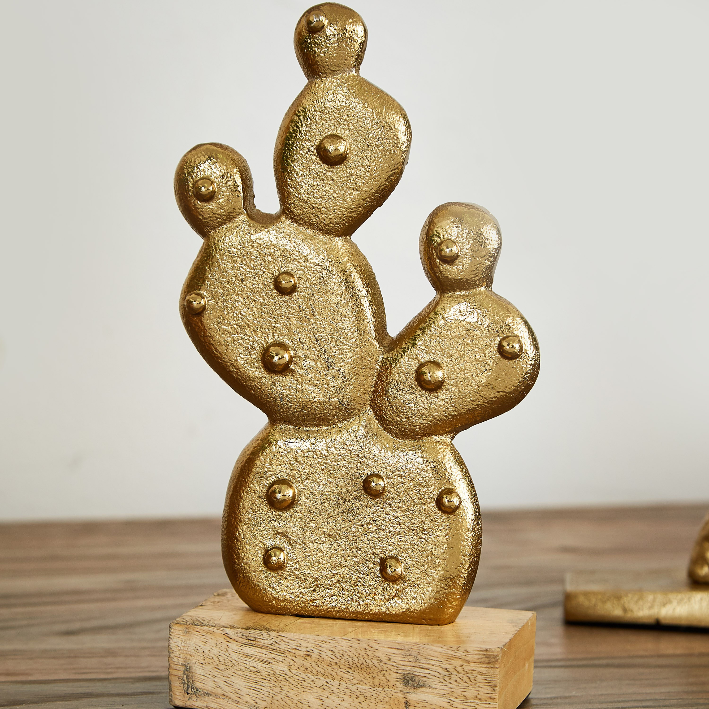 تمثال صبار معدني مزّين من كوارتز-hbxhomeware-homedecor-figurinesandornaments-image-3