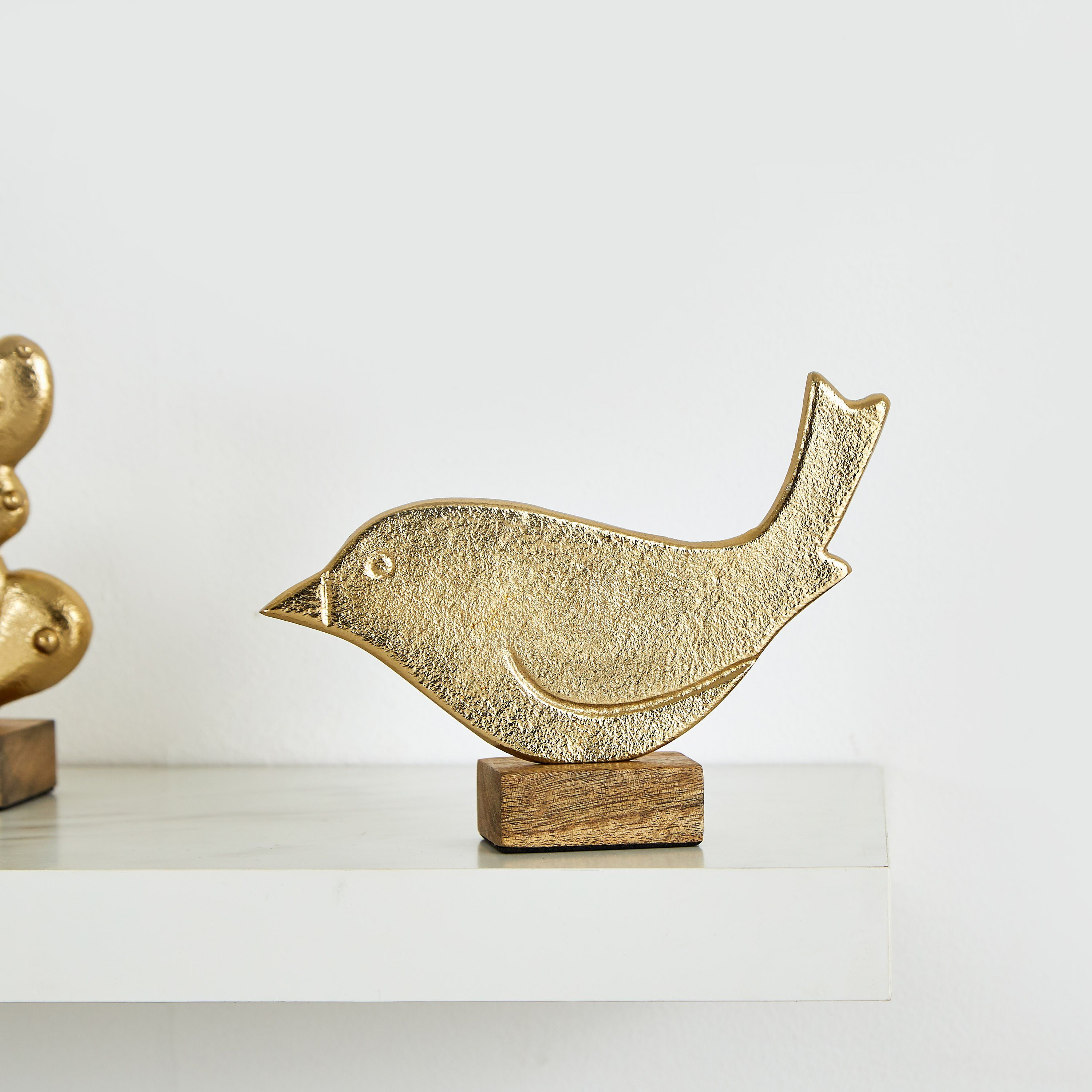 تمثال طائر ديكو معدني مزّين من كوارتز-hbxhomeware-homedecor-figurinesandornaments-image-1