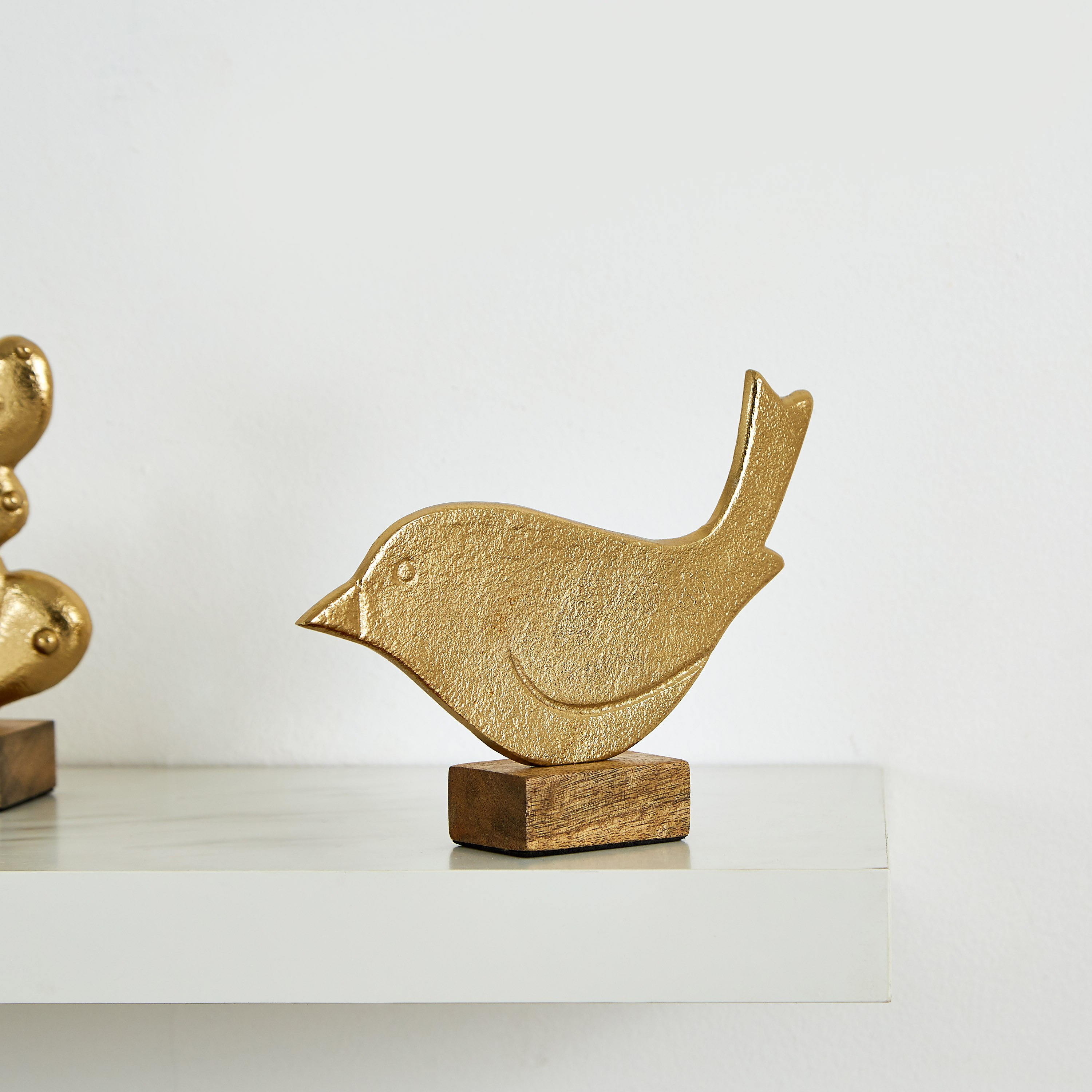 تمثال طائر ديكو معدني مزّين من كوارتز-hbxhomeware-homedecor-figurinesandornaments-image-2