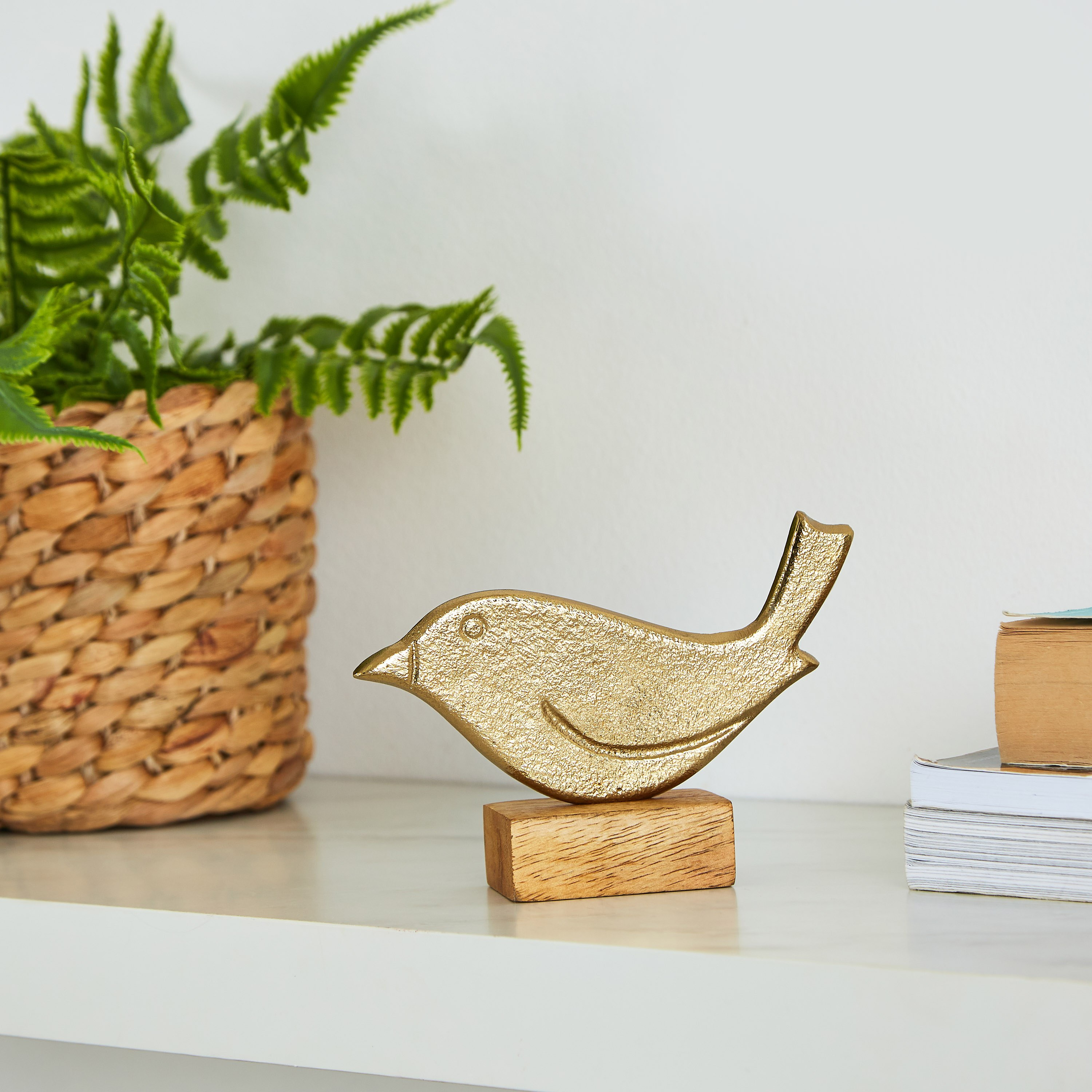 تمثال طائر معدني مزّين للدّيكور من كوارتز-hbxhomeware-homedecor-figurinesandornaments-image-1