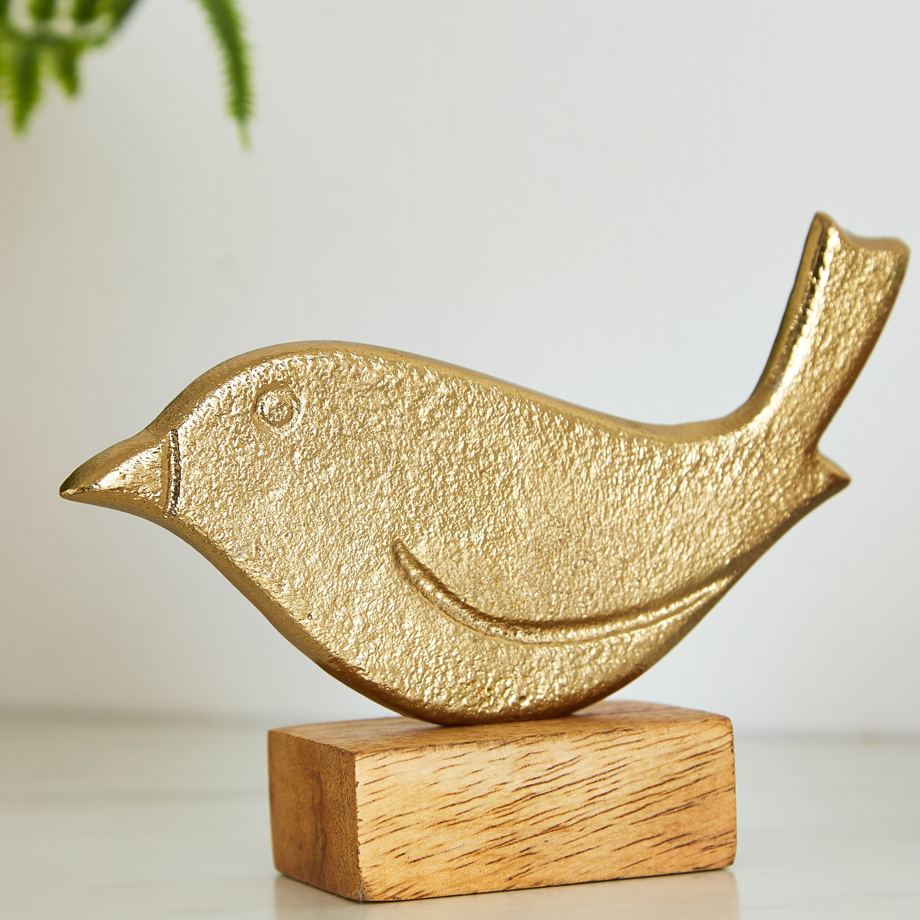 تمثال طائر معدني مزّين للدّيكور من كوارتز-hbxhomeware-homedecor-figurinesandornaments-image-2