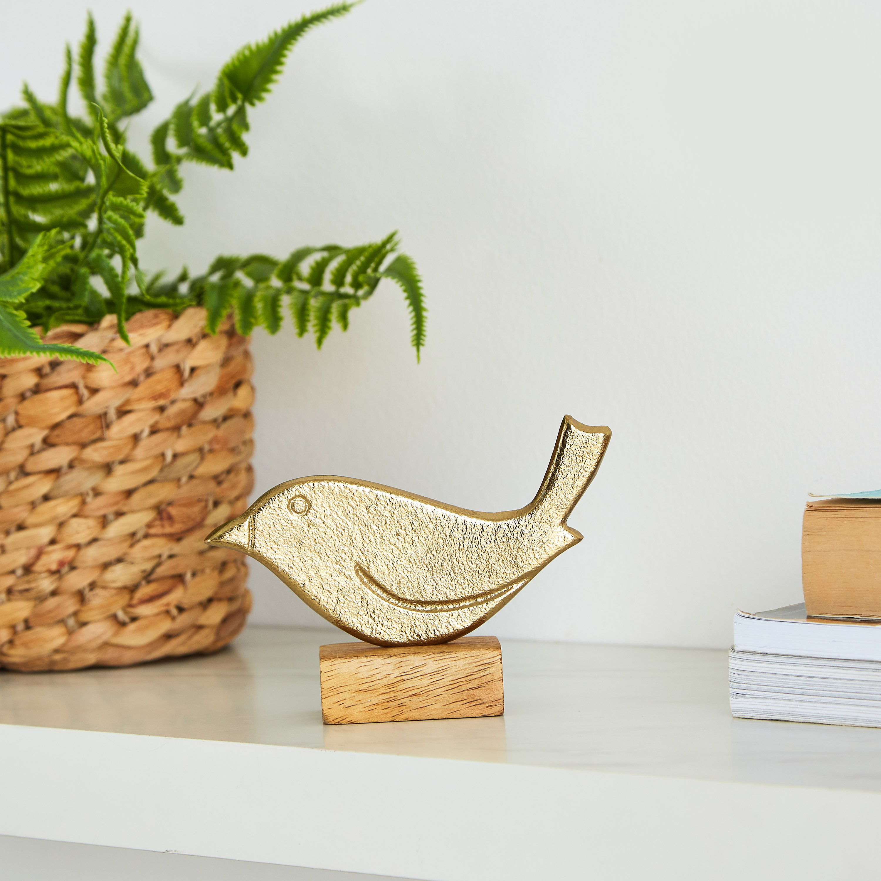 تمثال طائر معدني مزّين للدّيكور من كوارتز-hbxhomeware-homedecor-figurinesandornaments-image-3