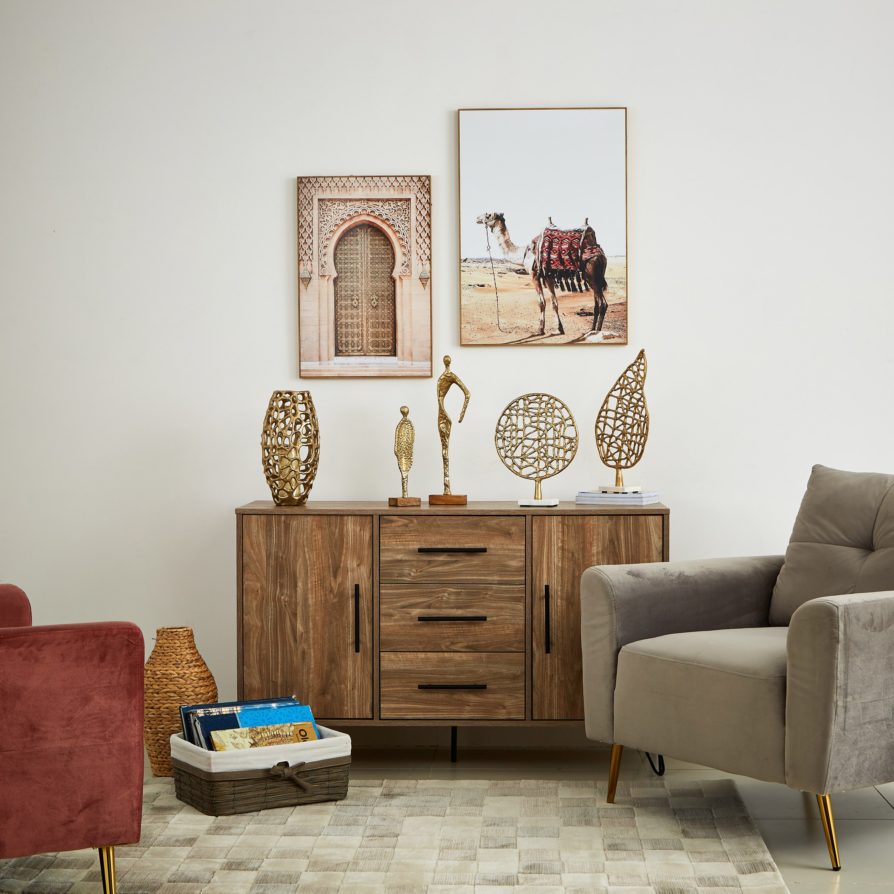 تمثال معدني تجريدي من كوارتز-hbxhomeware-homedecor-figurinesandornaments-image-4