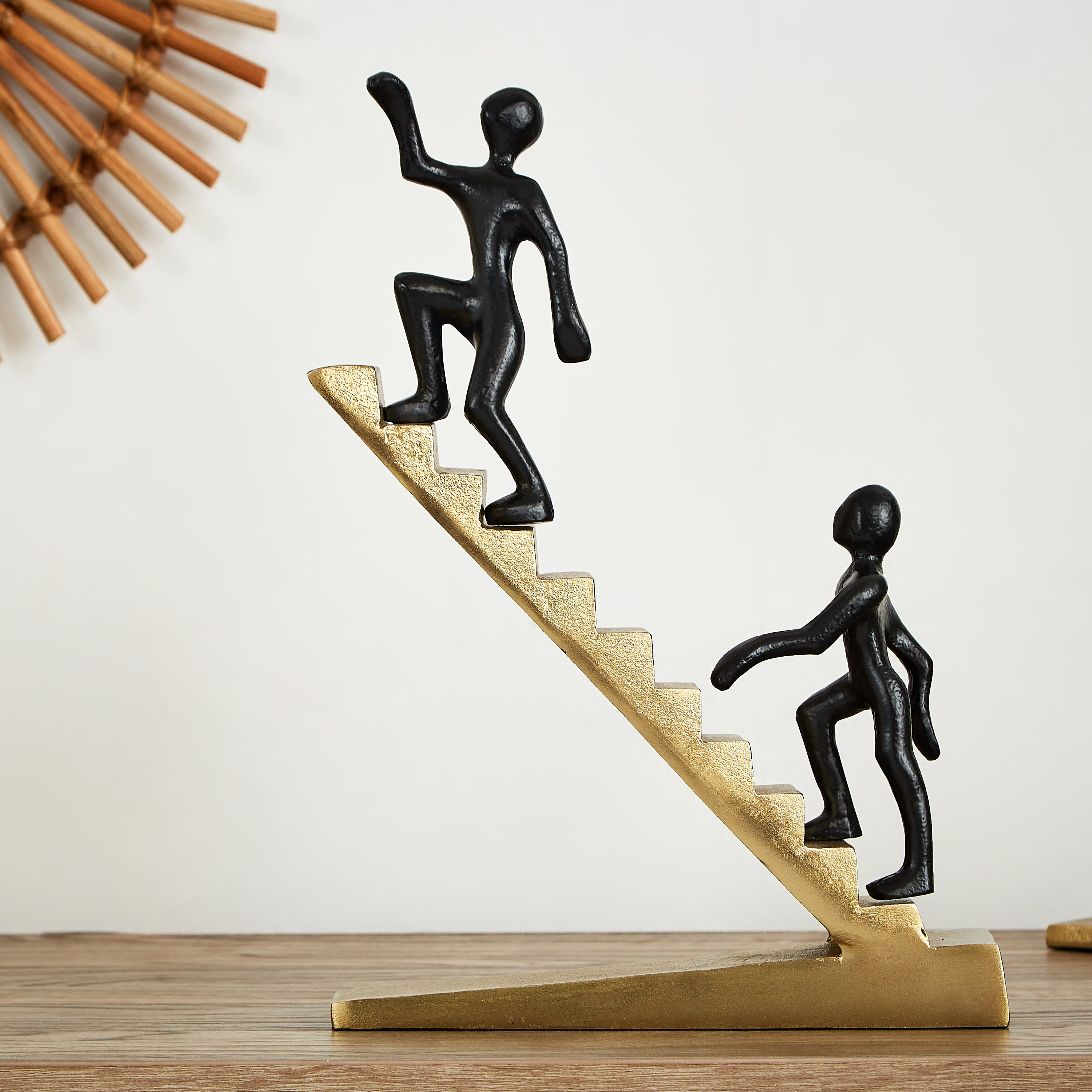 تماثيل معدنية تسلق السلم مزيّنة من الكوارتز-hbxhomeware-homedecor-figurinesandornaments-image-2