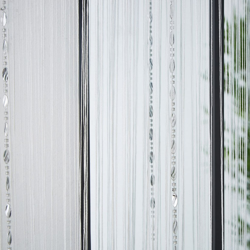 Naomi String Curtain - 90x240 cm-Curtains-image-2