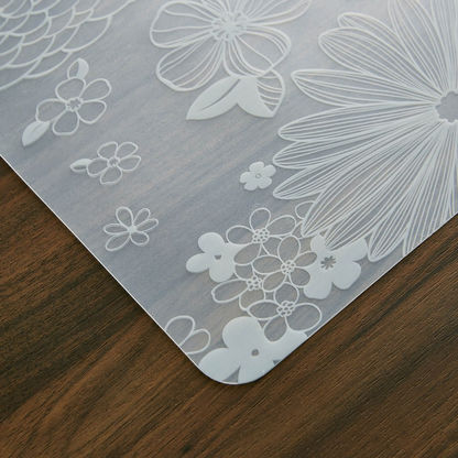 Blossom 12-Piece Placemat and Coaster Set