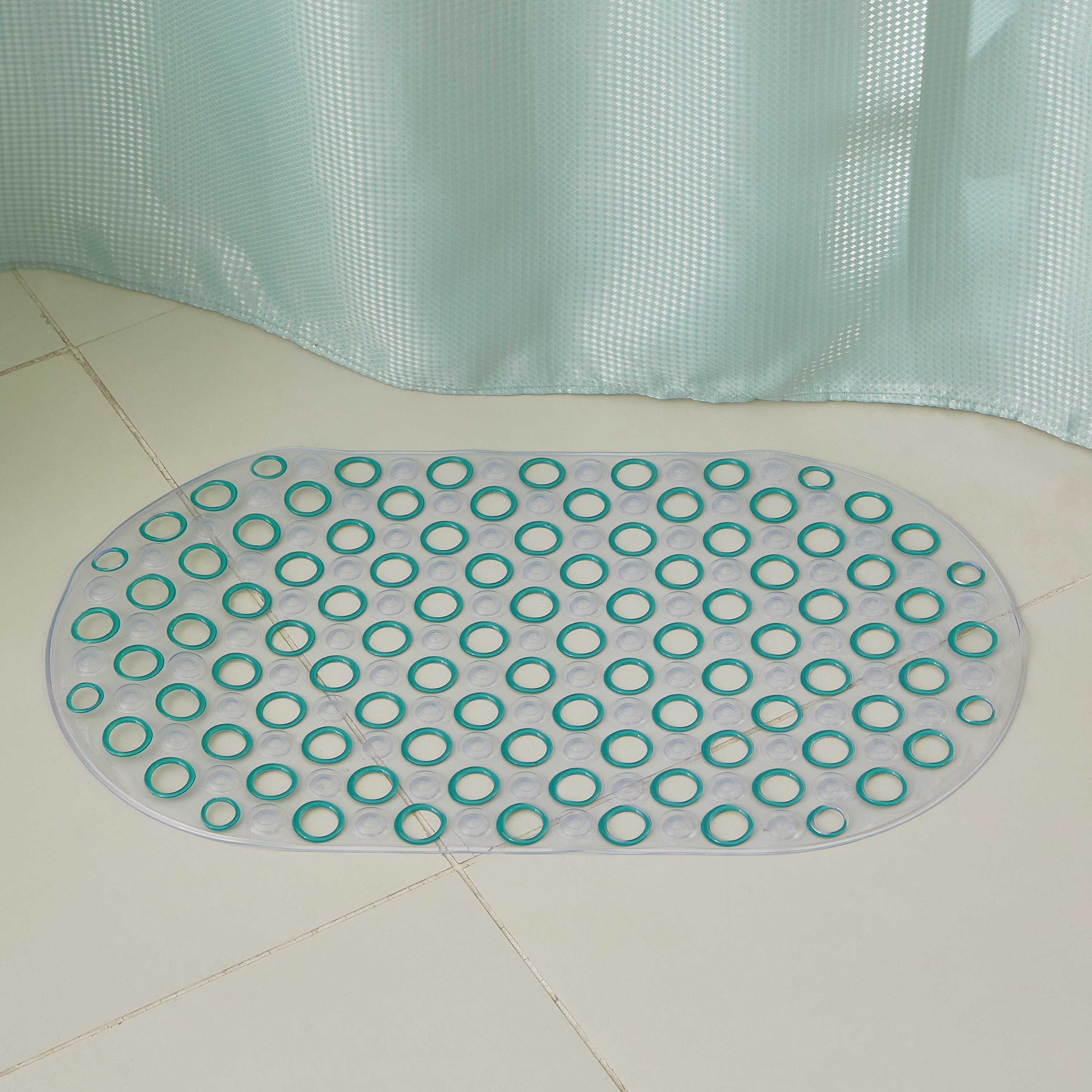 Sachet Anti-Slip Bathtub Mat - 38x69 cm-hbxbedroom-floorcoverings-bathmats-image-1