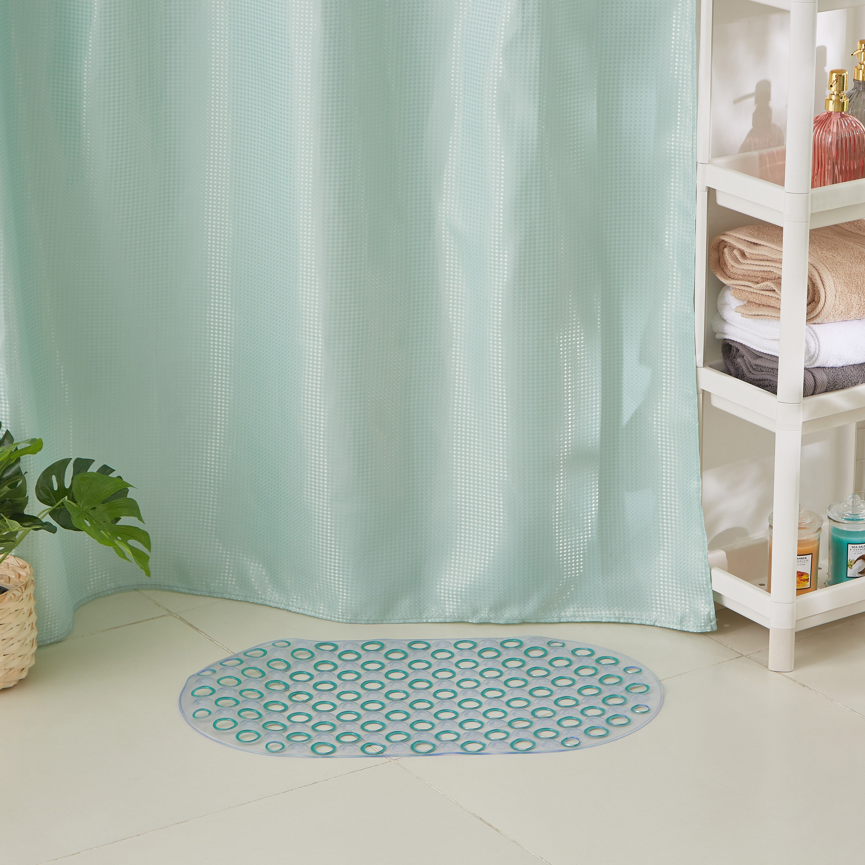 Sachet Anti-Slip Bathtub Mat - 38x69 cm-hbxbedroom-floorcoverings-bathmats-image-4