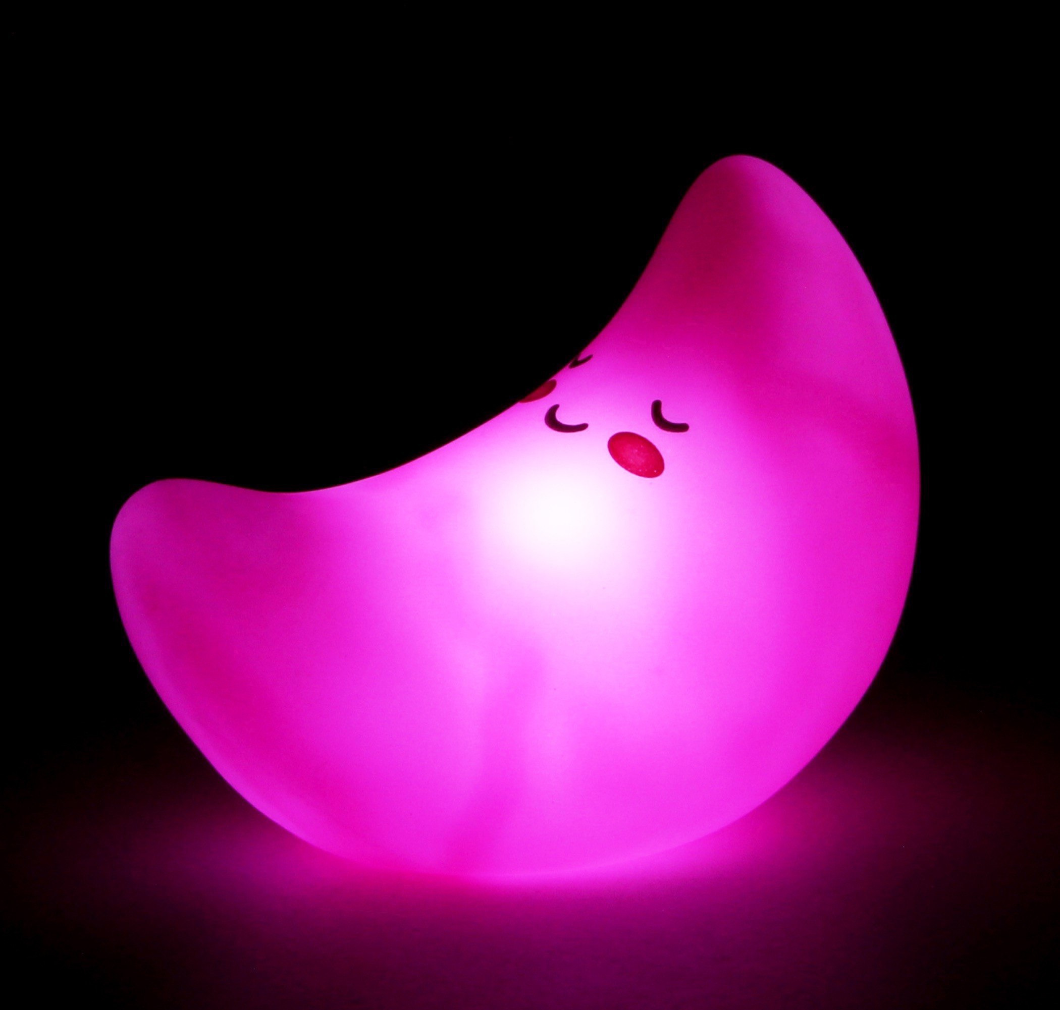 مصباح طاولة ليلي بإضاءة أل إي دي على شكل قمر- 14 سم-hbxhomeware-hbxkidsandyouth-image-1