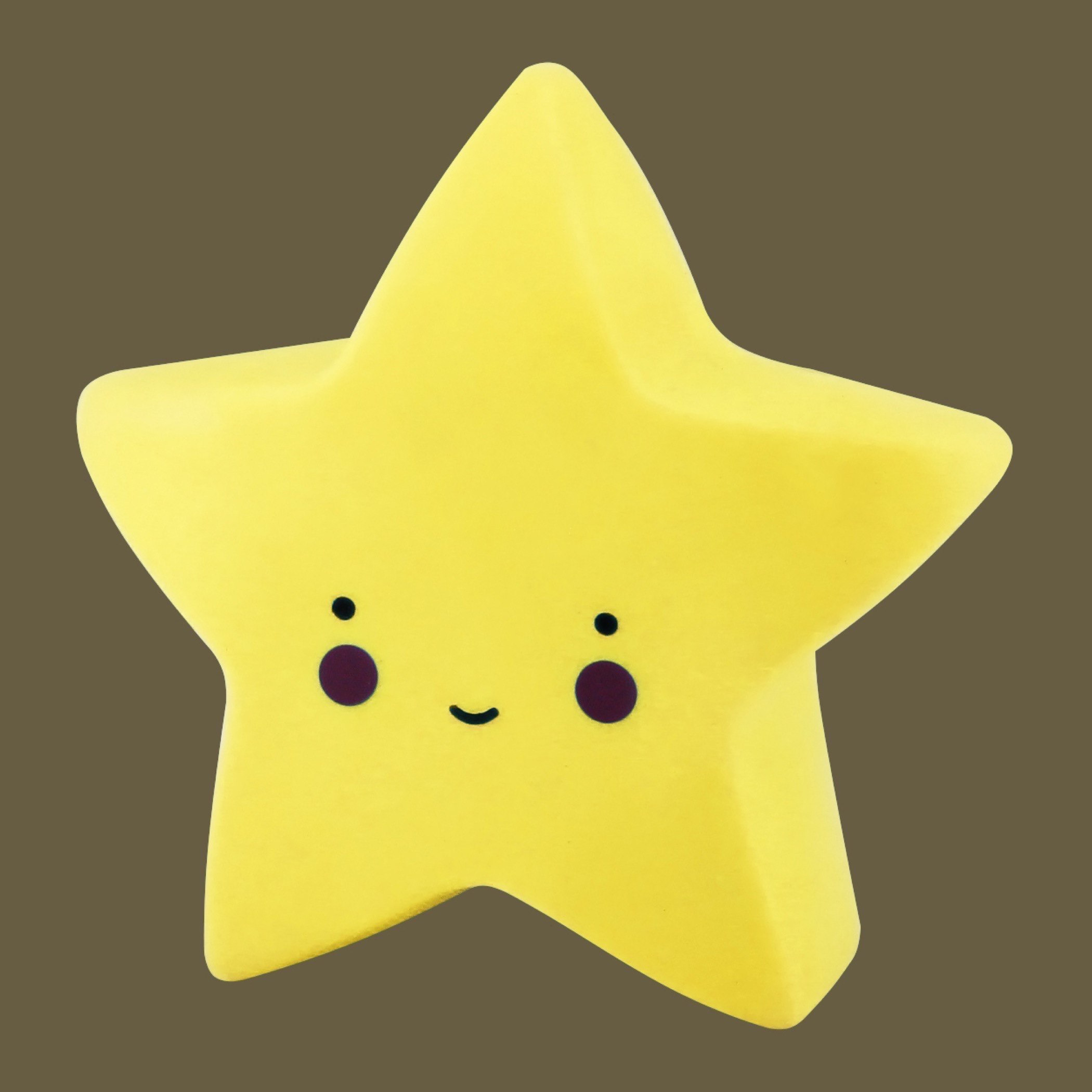 مصباح طاولة ليلي بإضاءة أل إي دي على شكل نجمة - 15 سم-hbxhomeware-hbxkidsandyouth-image-1