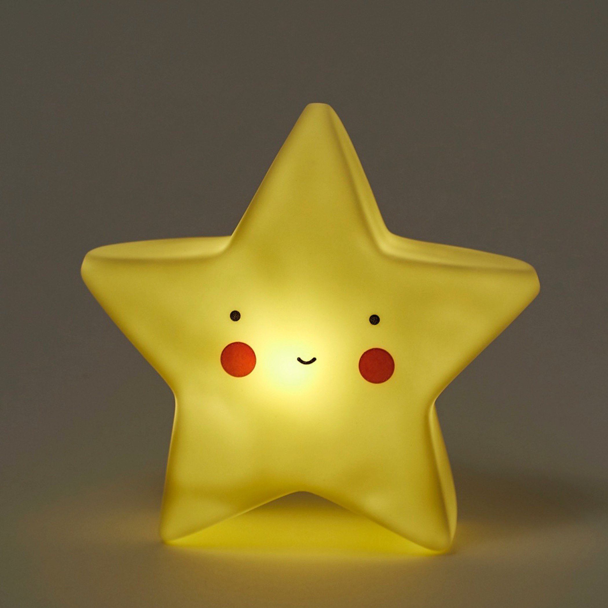 مصباح طاولة ليلي بإضاءة أل إي دي على شكل نجمة - 15 سم-hbxhomeware-hbxkidsandyouth-image-2