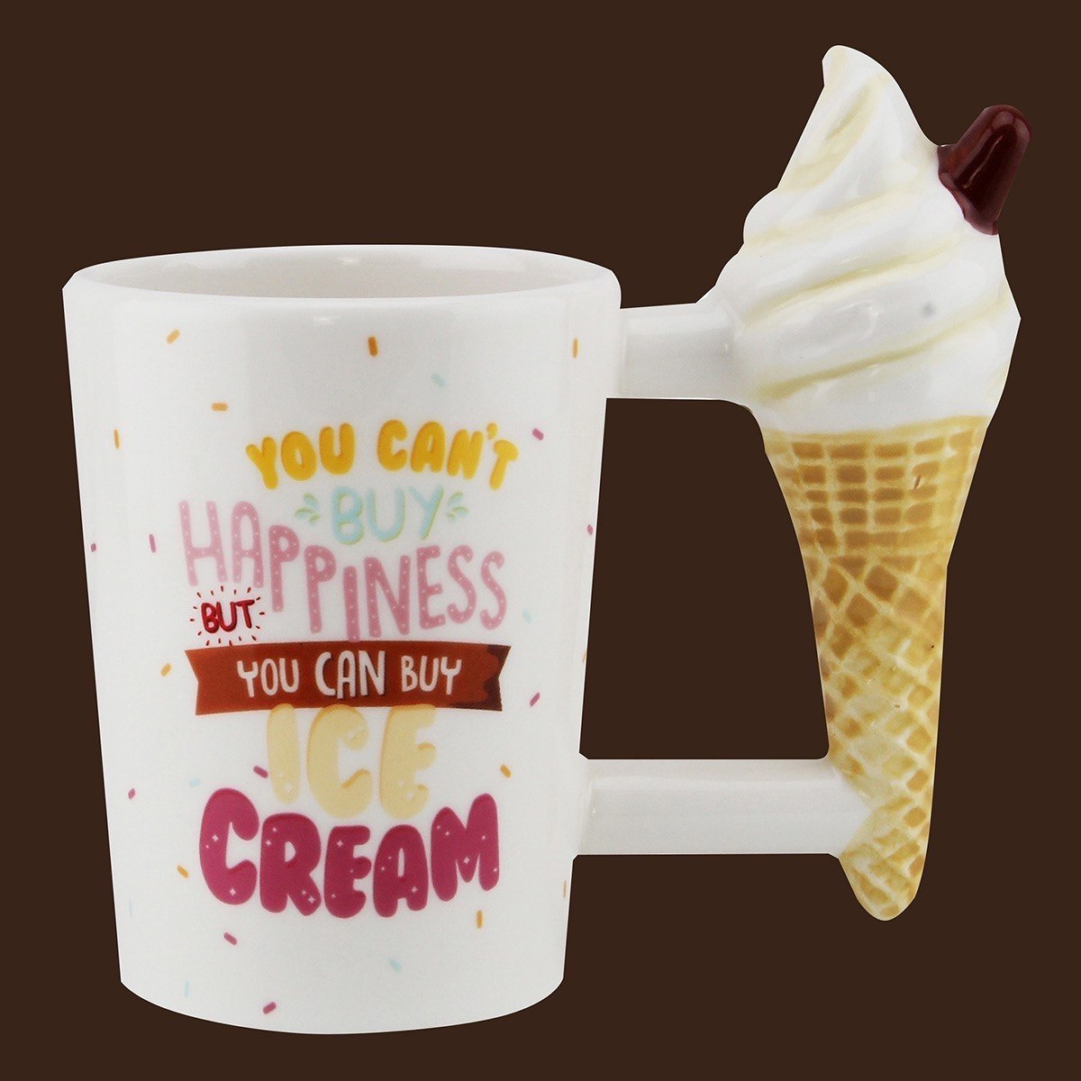 مج بتصميم مخروط ناعم من فانسي-hbxhomeware-hbxkidsandyouth-image-1