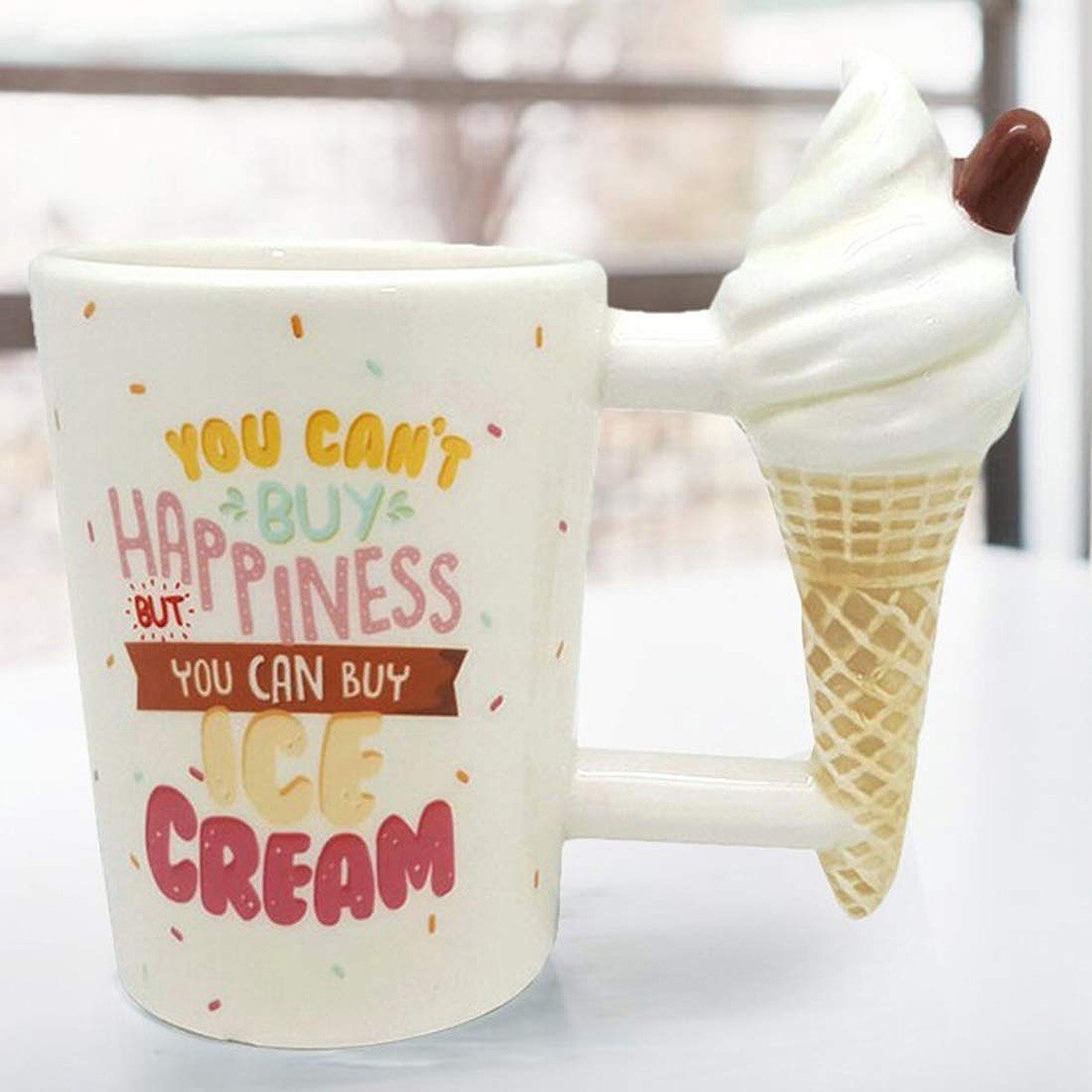 مج بتصميم مخروط ناعم من فانسي-hbxhomeware-hbxkidsandyouth-image-2
