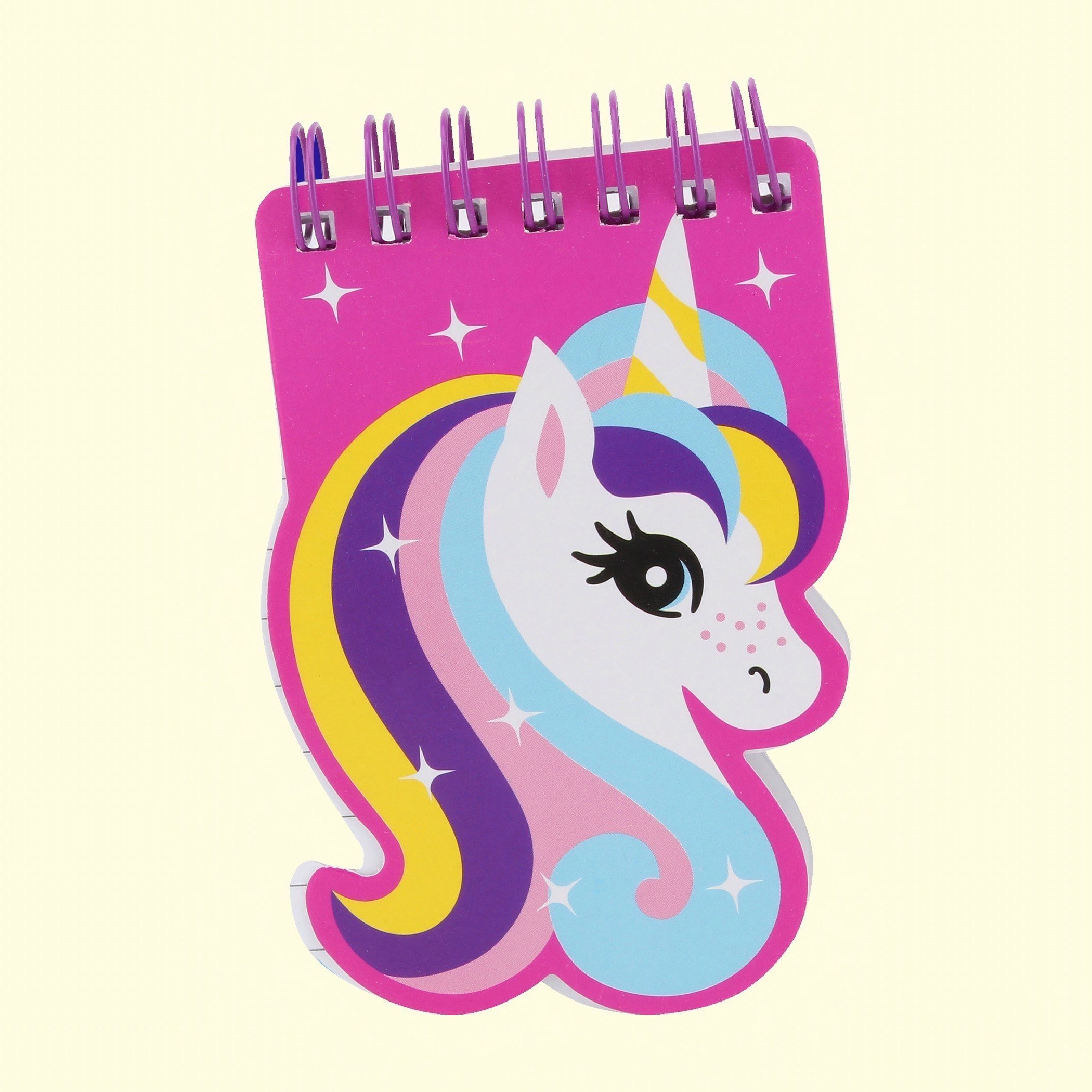 دفتر ملاحظات صغير دوناتس آيدياز 40 صفحة من فانسى-hbxkidsandyouth-playroom-stationery-image-1