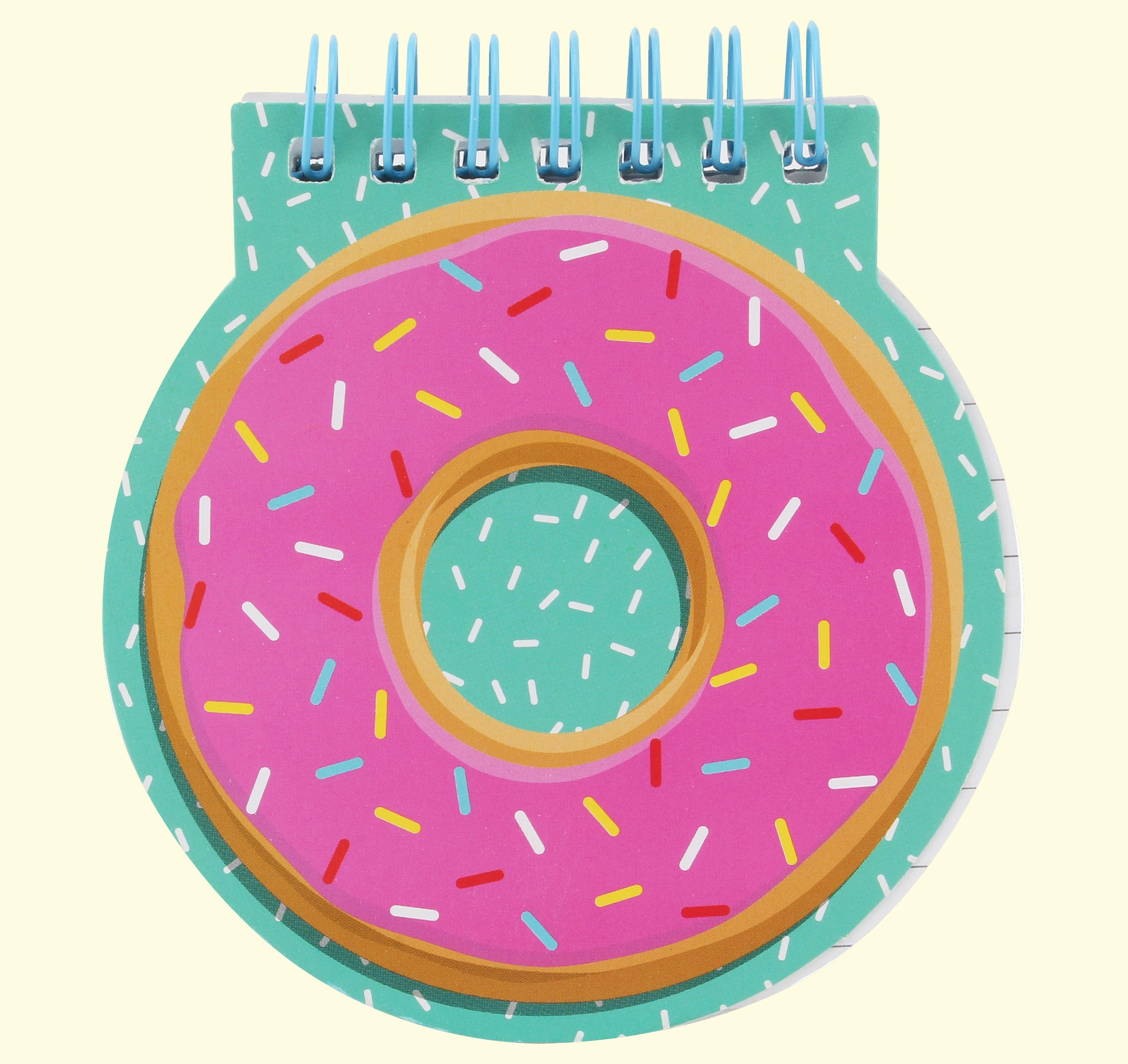 دفتر ملاحظات صغير دوناتس آيدياز 40 صفحة من فانسى-hbxkidsandyouth-playroom-stationery-image-1