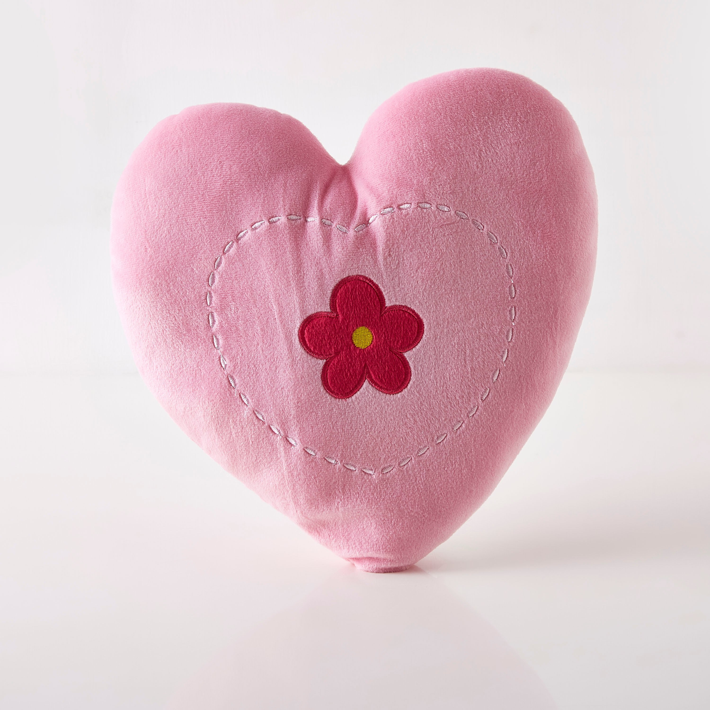 Heart shaped hot sale cushion