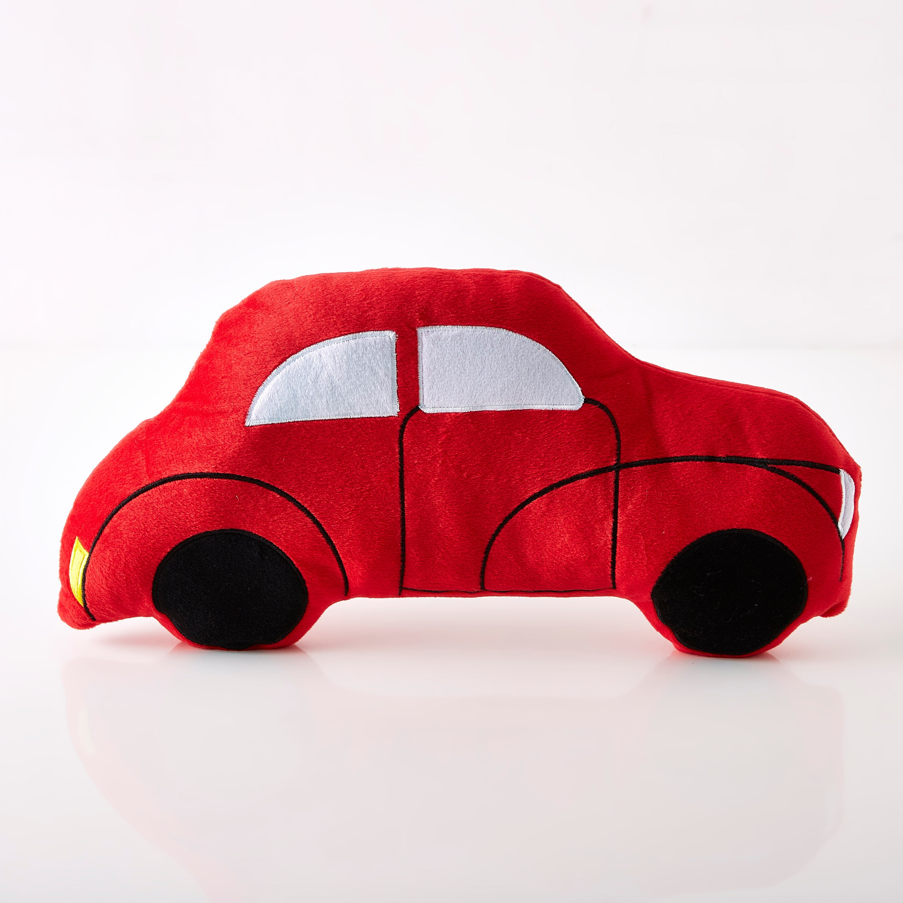 وسادة قطيفة على شكل سيارة مرحة - 42x22 سم-hbxhomeware-hbxkidsandyouth-image-4
