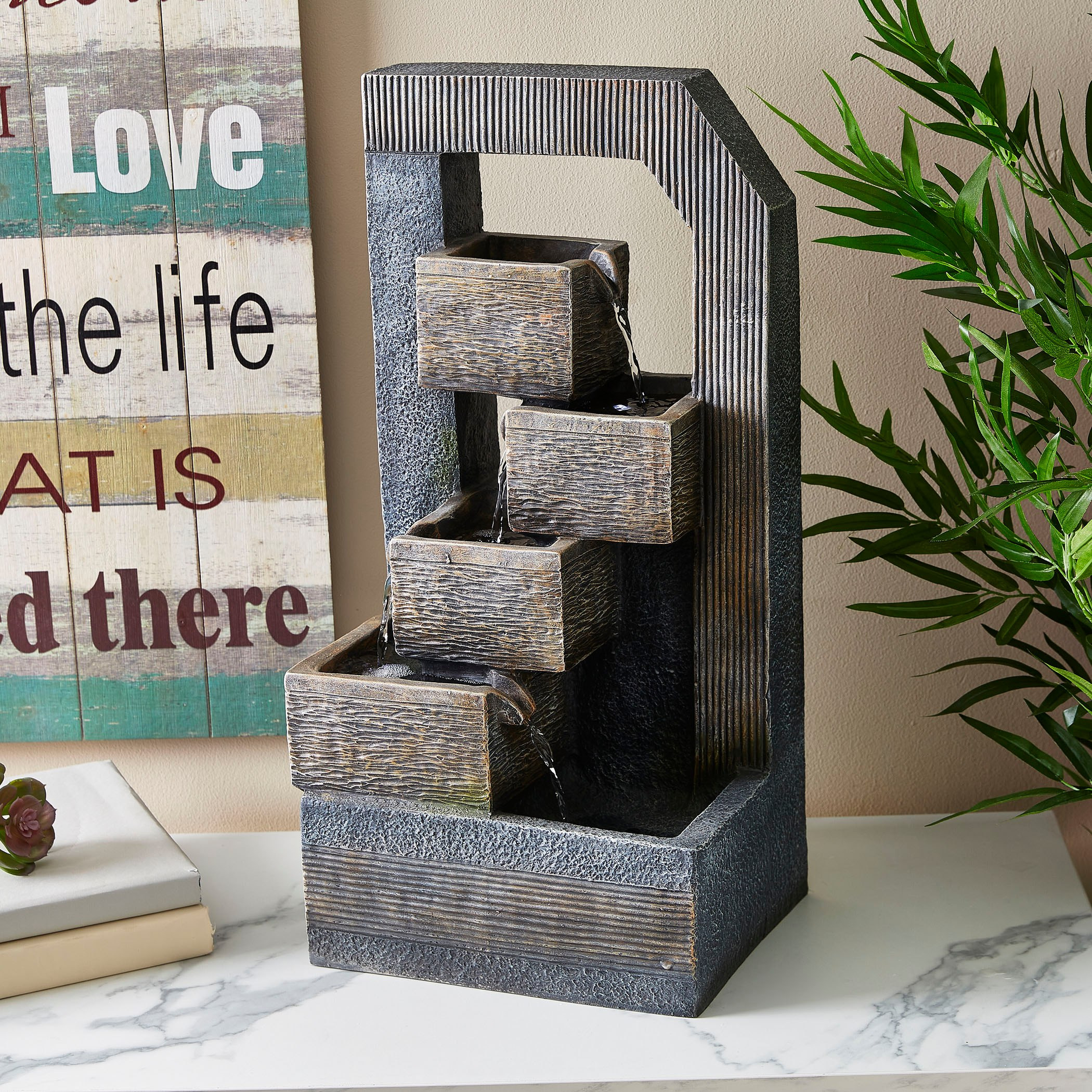 نافورة مع 3 مصابيح أمامية - إبسيلون-hbxhomeware-gardenandoutdoor-outdoorfountain-image-1