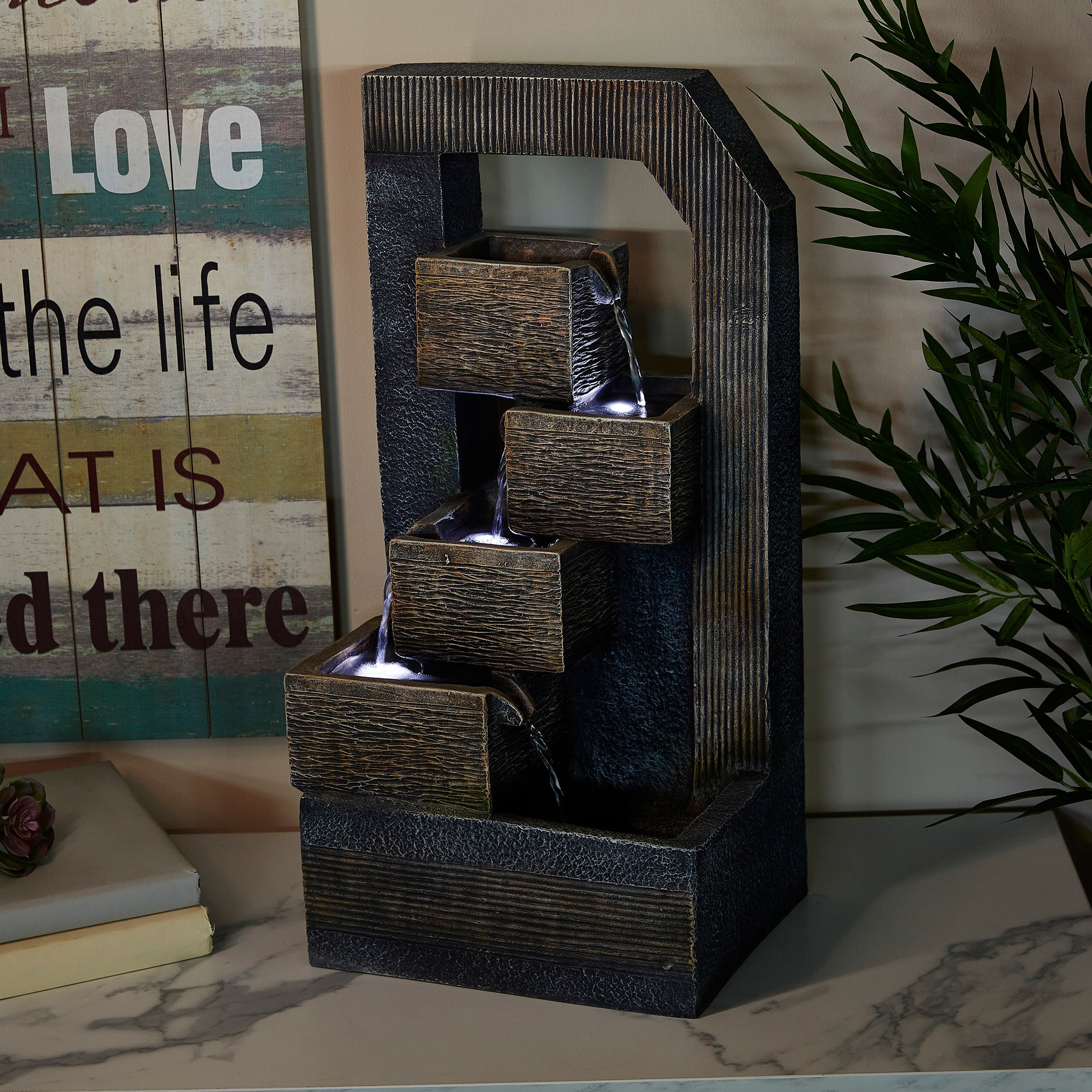 نافورة مع 3 مصابيح أمامية - إبسيلون-hbxhomeware-gardenandoutdoor-outdoorfountain-image-2