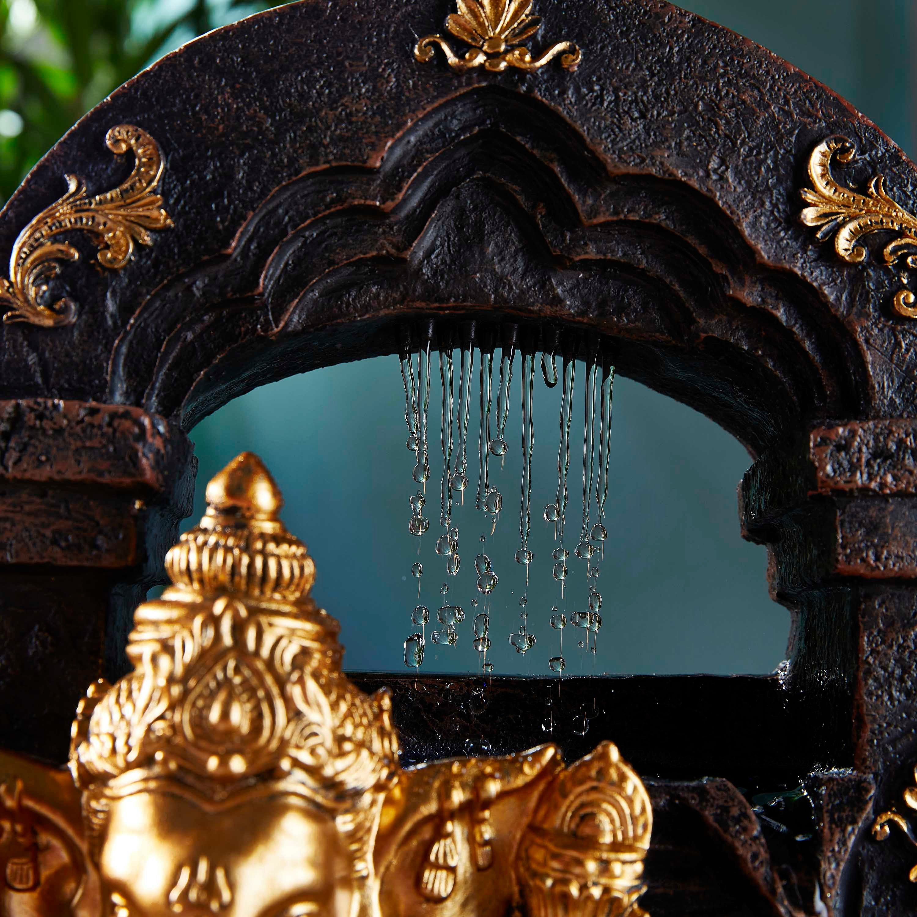 نافورة غانيشا بإضاءة ملونة مزدوجة-hbxhomeware-hbxdecorandfurnishings-image-4