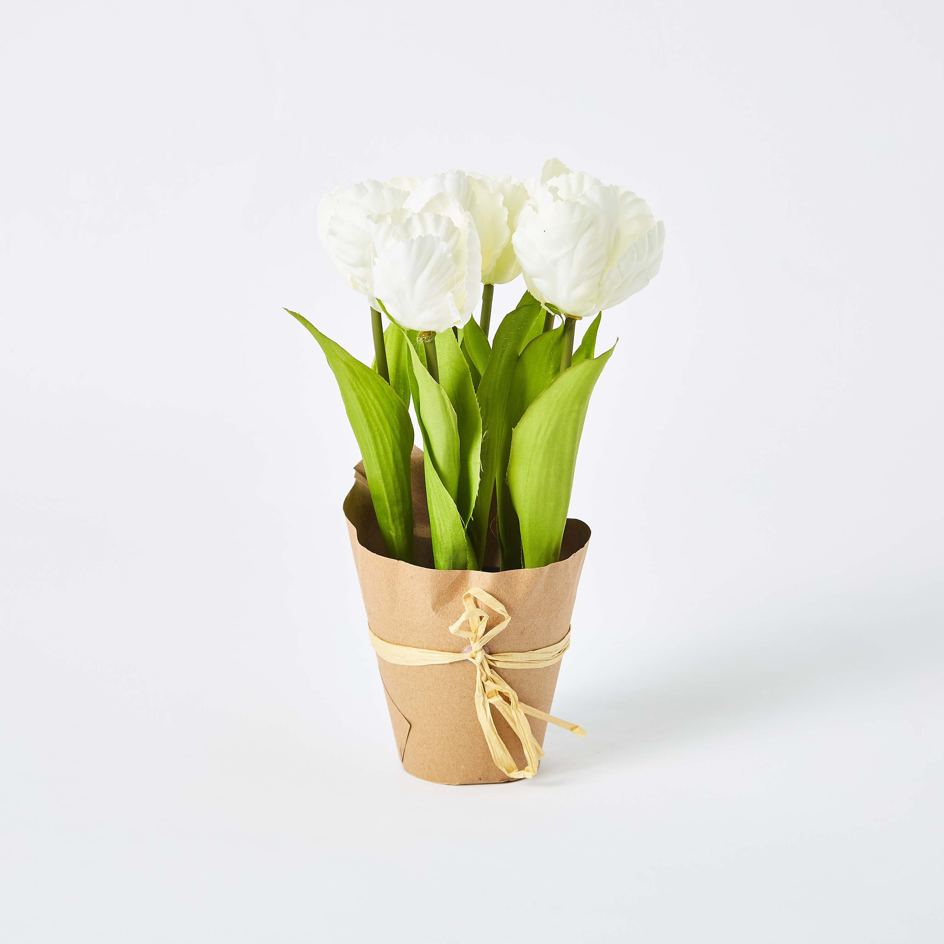 زهرة زينة مع مزهرية من إيدينك - 23 سم-hbxdecorandfurnishings-homeaccessories-artificialflowersandplants-image-5