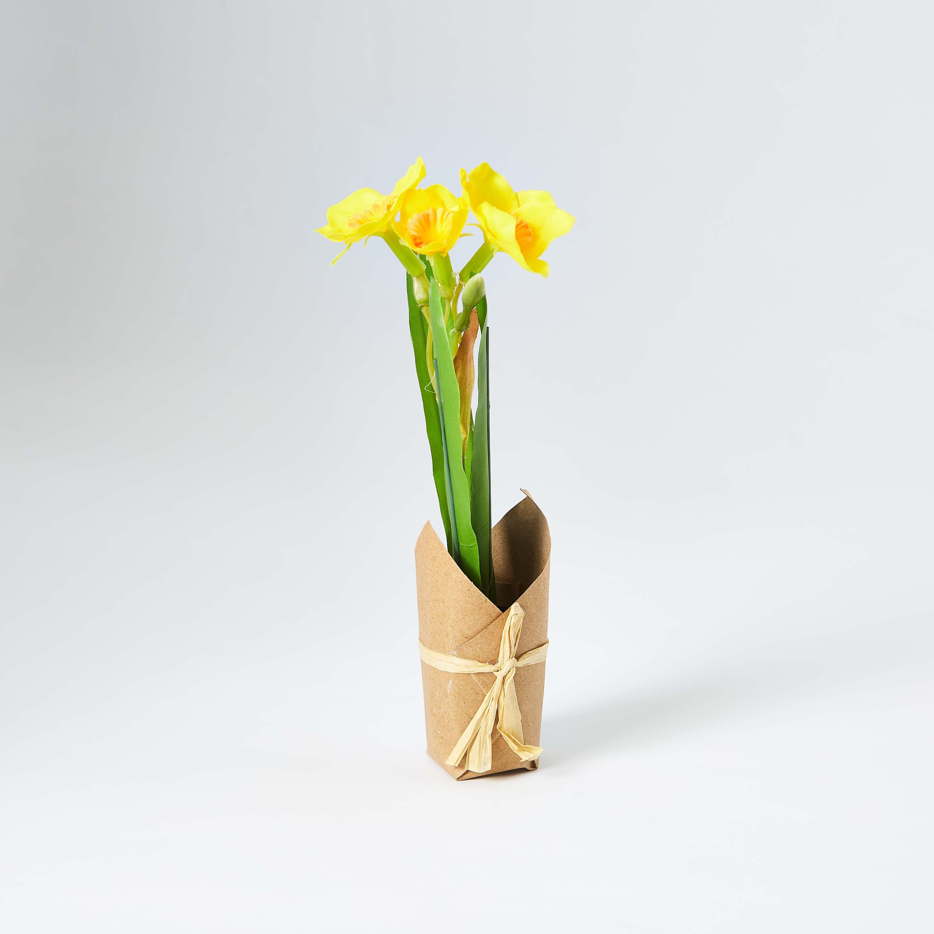 زهرة زينة مع مزهرية من إيدينك - 23 سم-hbxdecorandfurnishings-homeaccessories-artificialflowersandplants-image-5