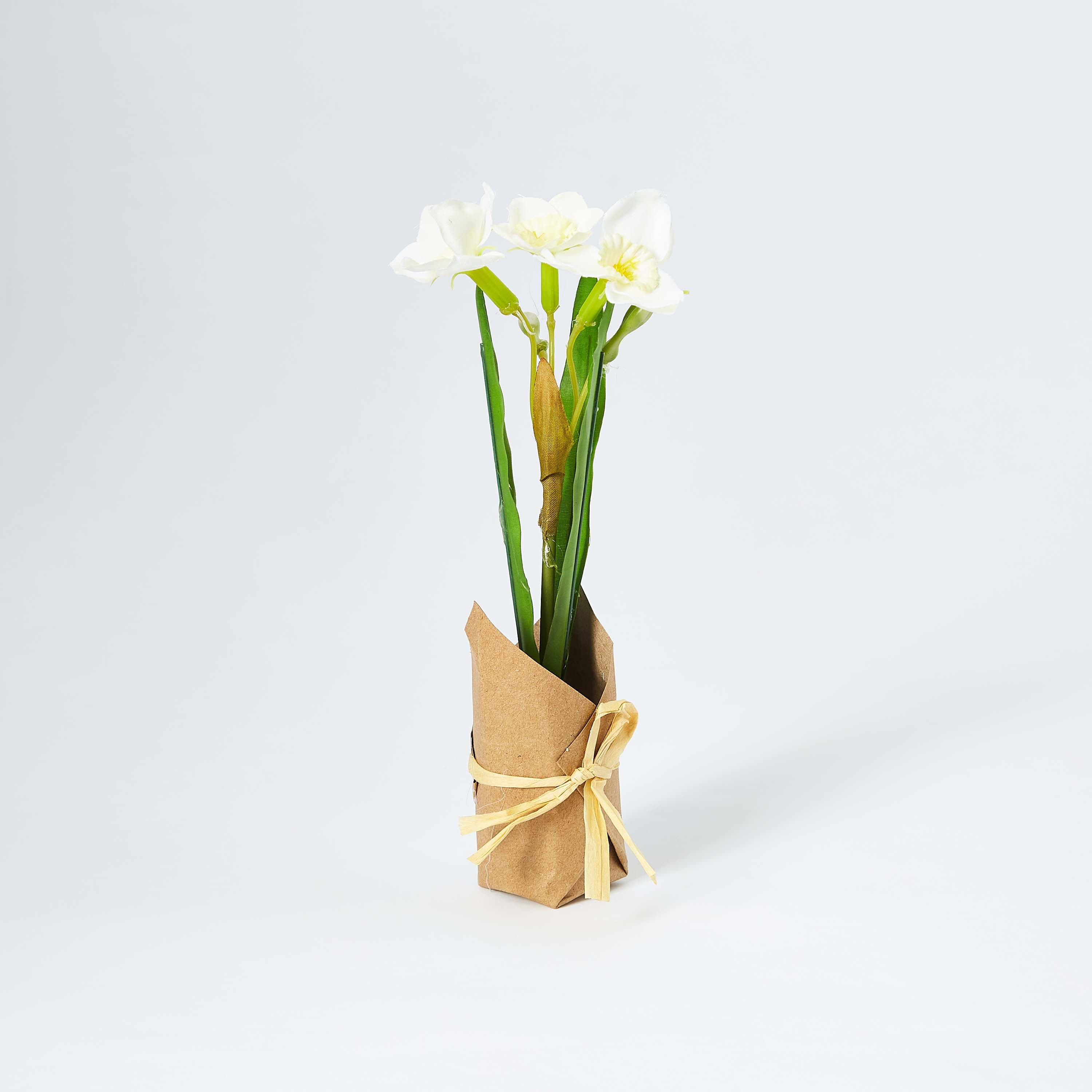 زهرة زينة مع مزهرية من إيدينك - 23 سم-hbxdecorandfurnishings-homeaccessories-artificialflowersandplants-image-5