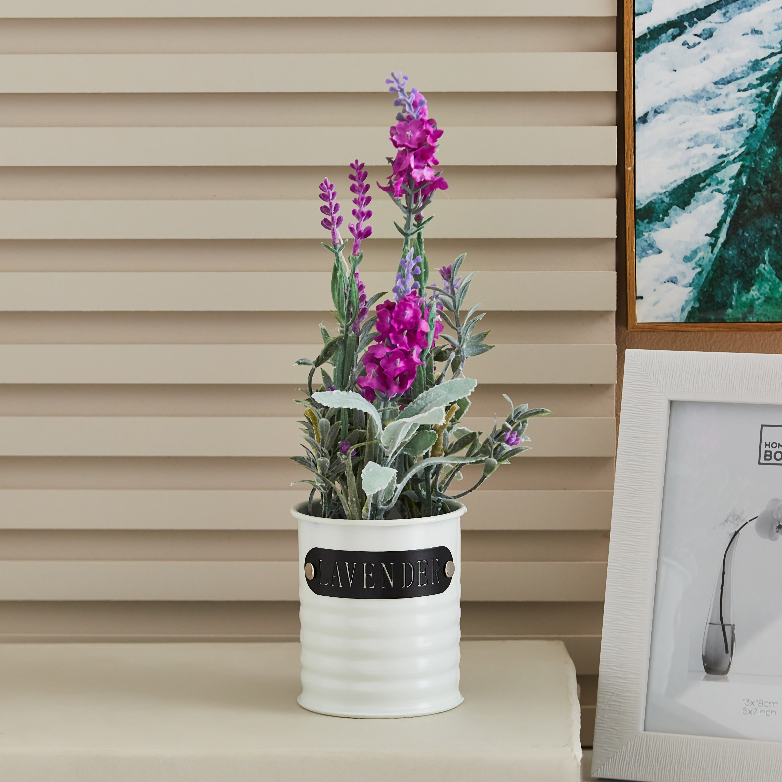 نبتة لافندر من إيدينك - 28 سم-hbxdecorandfurnishings-homeaccessories-artificialflowersandplants-image-1