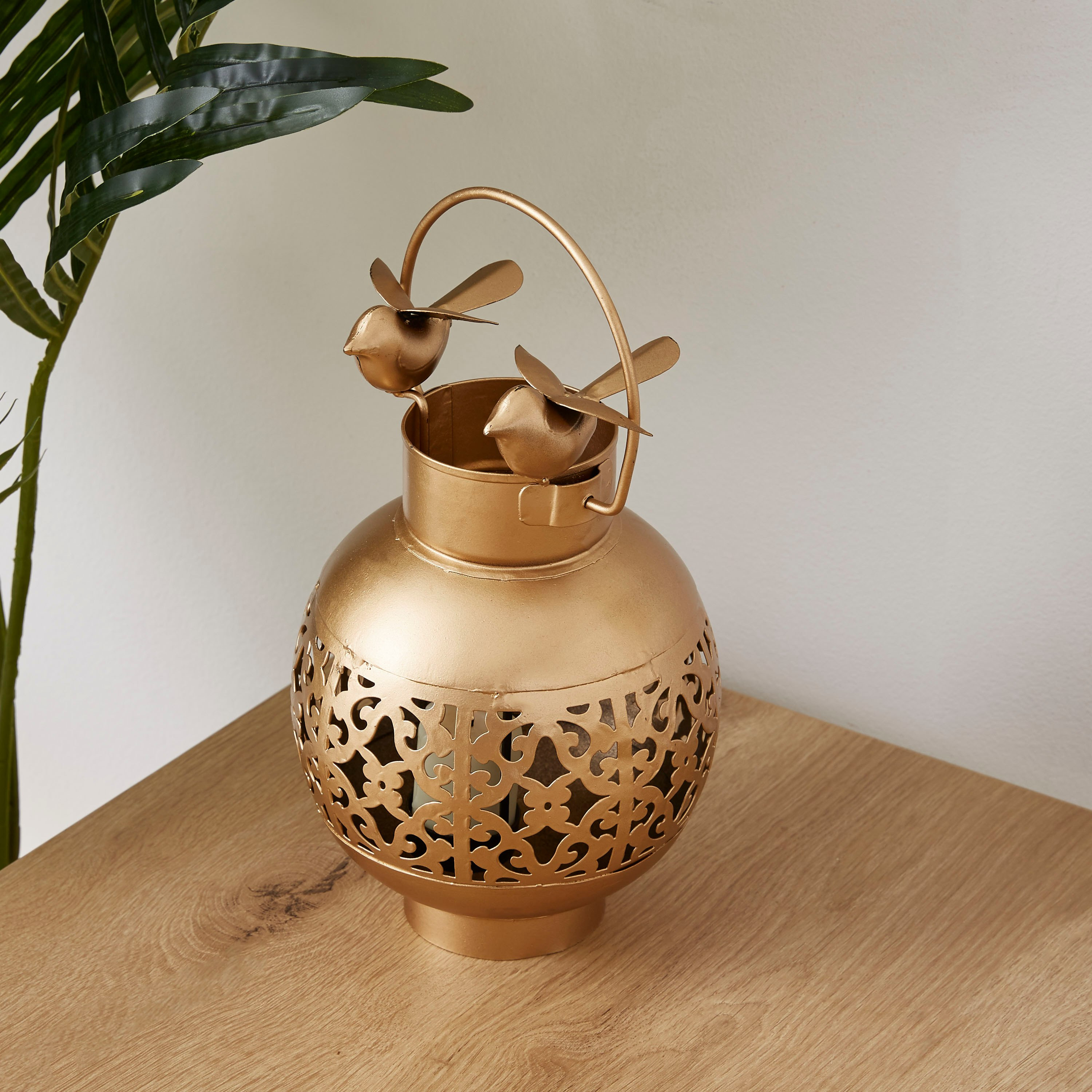 حامل شموع معدني بمقبض طائر من إيبيزا-hbxlivingroom-decorandaccessories-candleholders-image-1