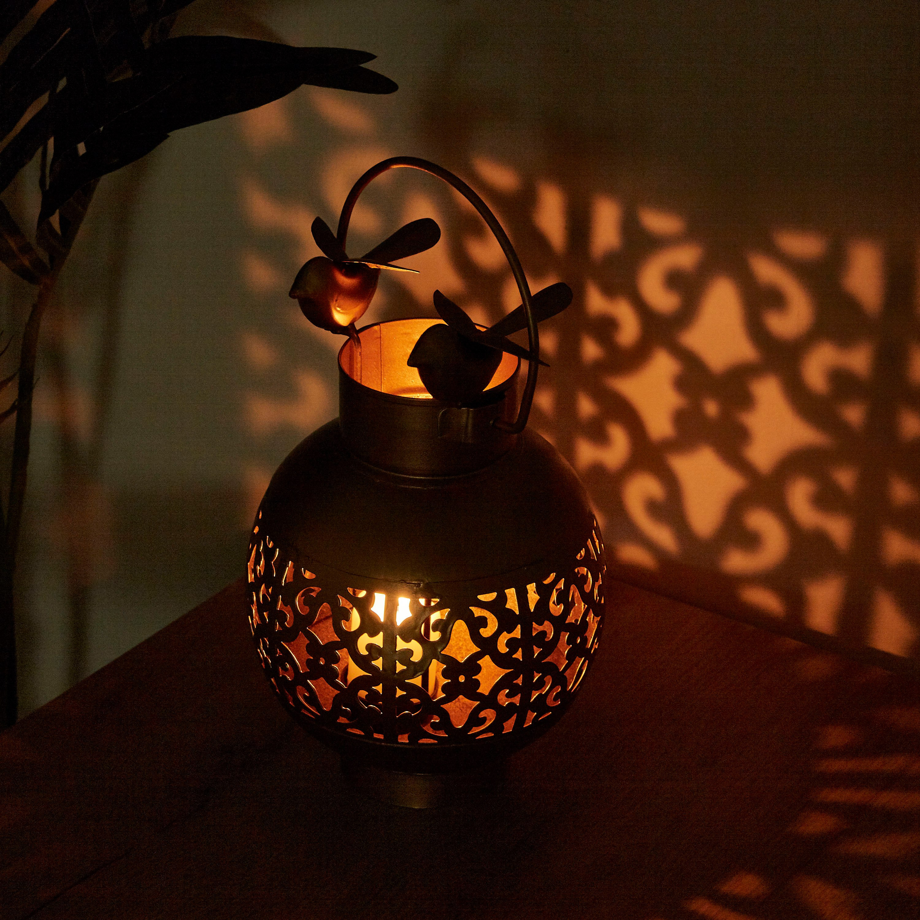 حامل شموع معدني بمقبض طائر من إيبيزا-hbxlivingroom-decorandaccessories-candleholders-image-2