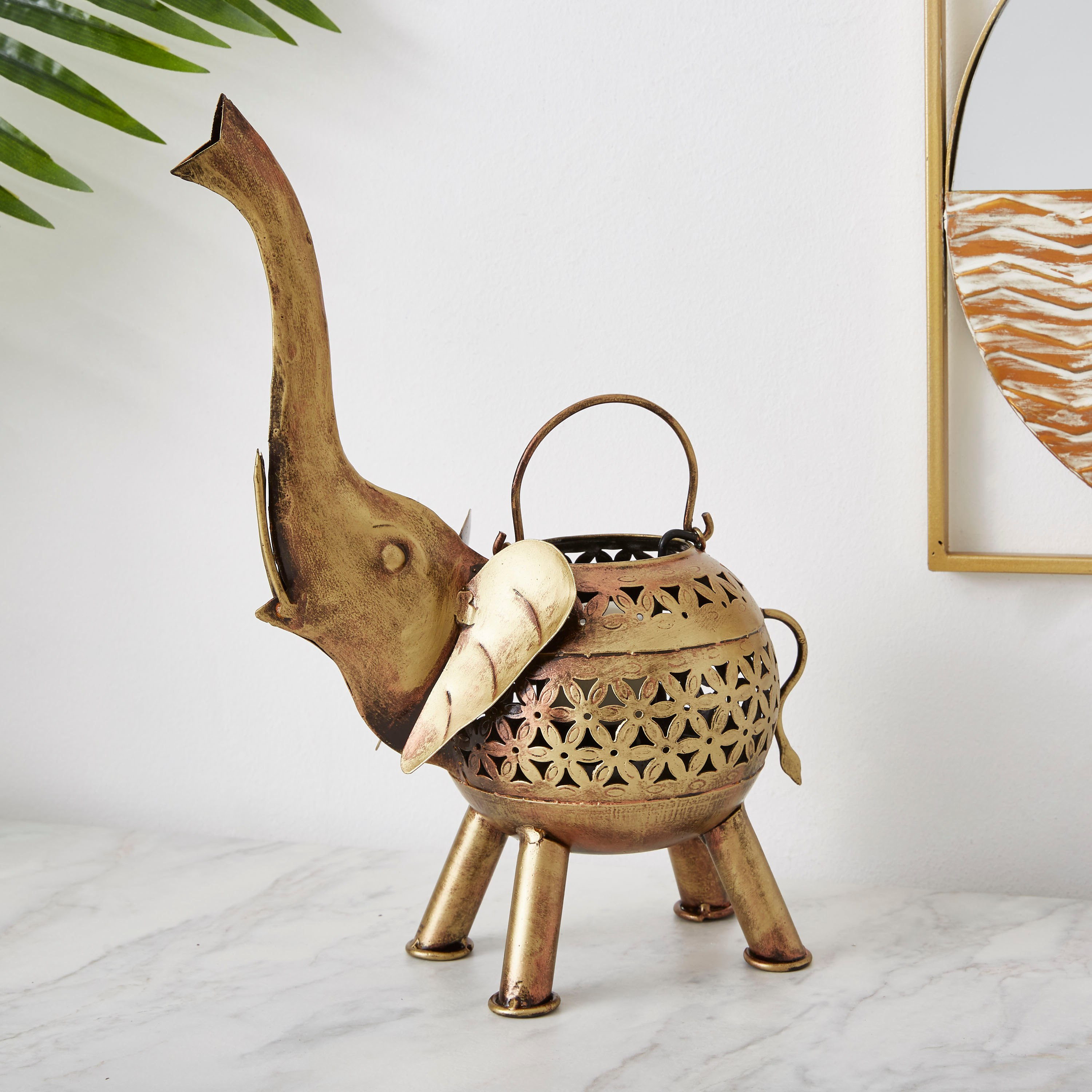 حامل شموع صغيرة معدني بتصاميم مفرّغة ديزي من إيبيزا-hbxhomeware-homedecor-figurinesandornaments-image-1